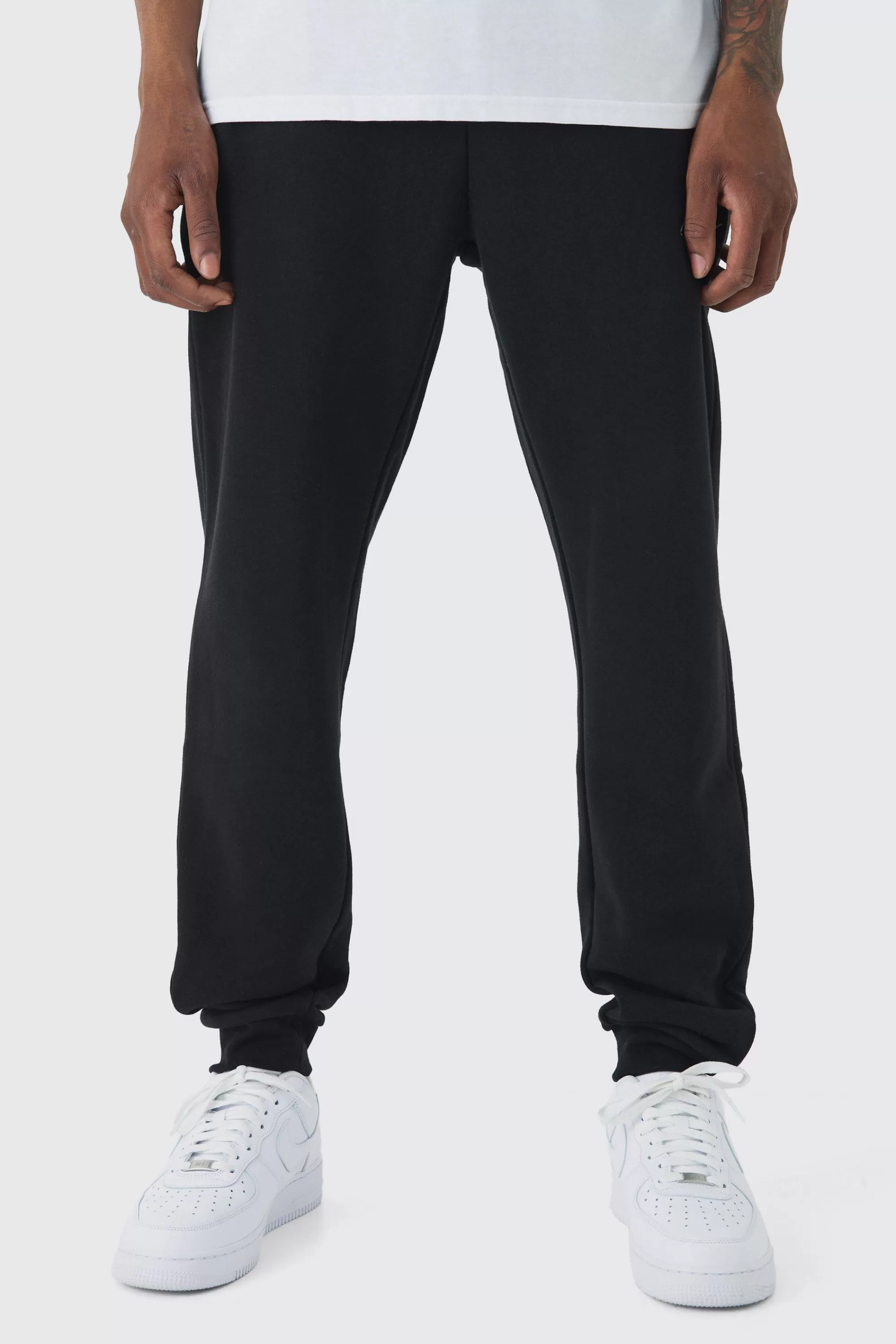 boohooMAN 330GSM Man Signature Regular Fit Jogger | UK