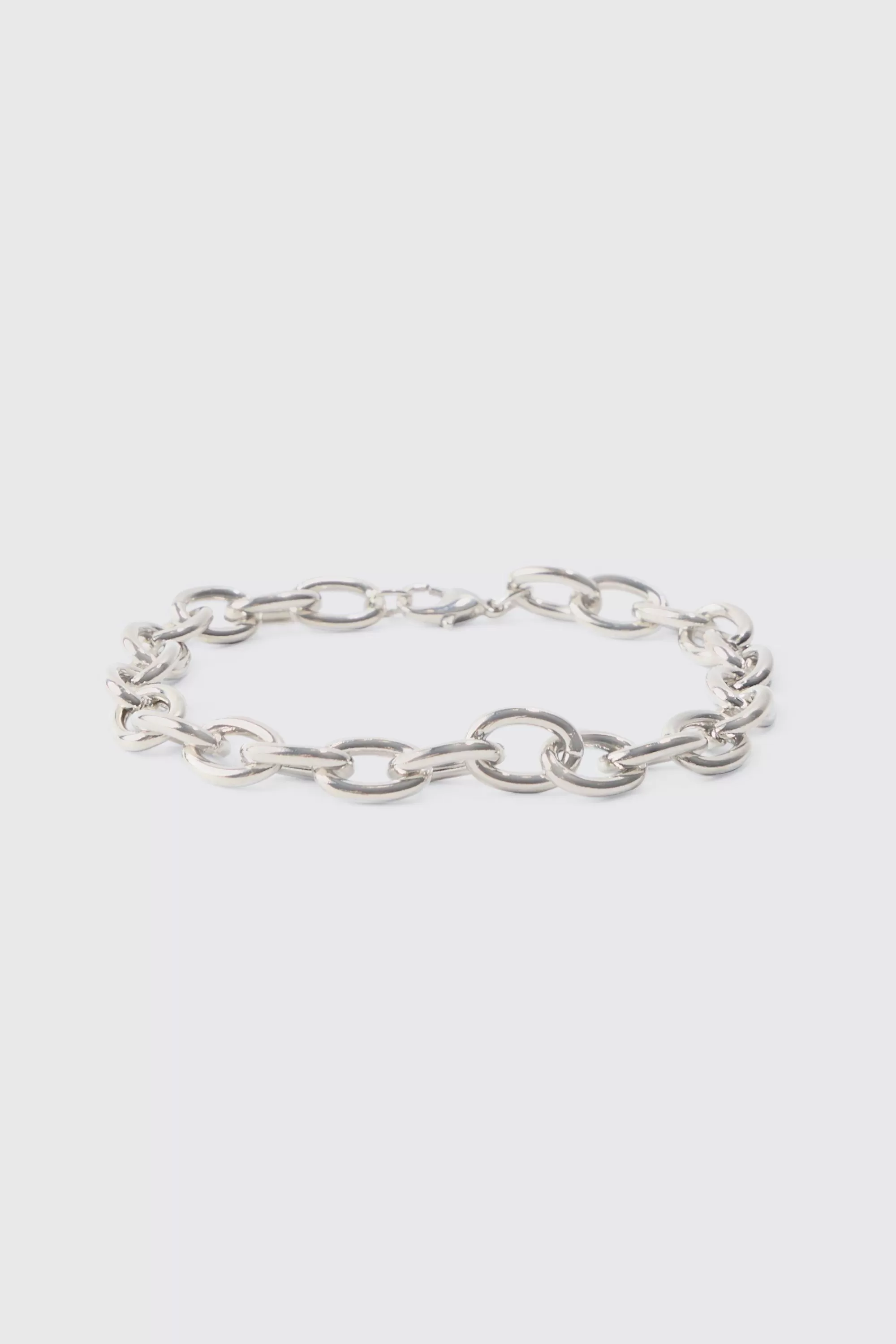 boohooMAN 3 Pack Chain Bracelets | UK