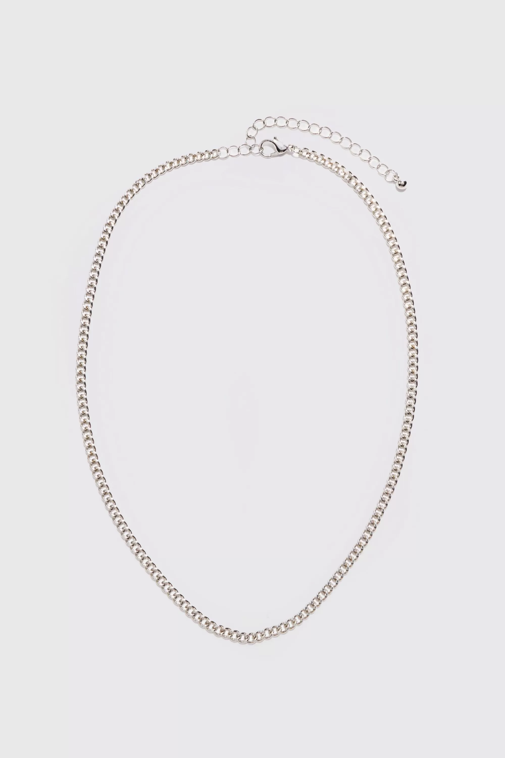 boohooMAN 3 Pack Chain Necklace In | UK
