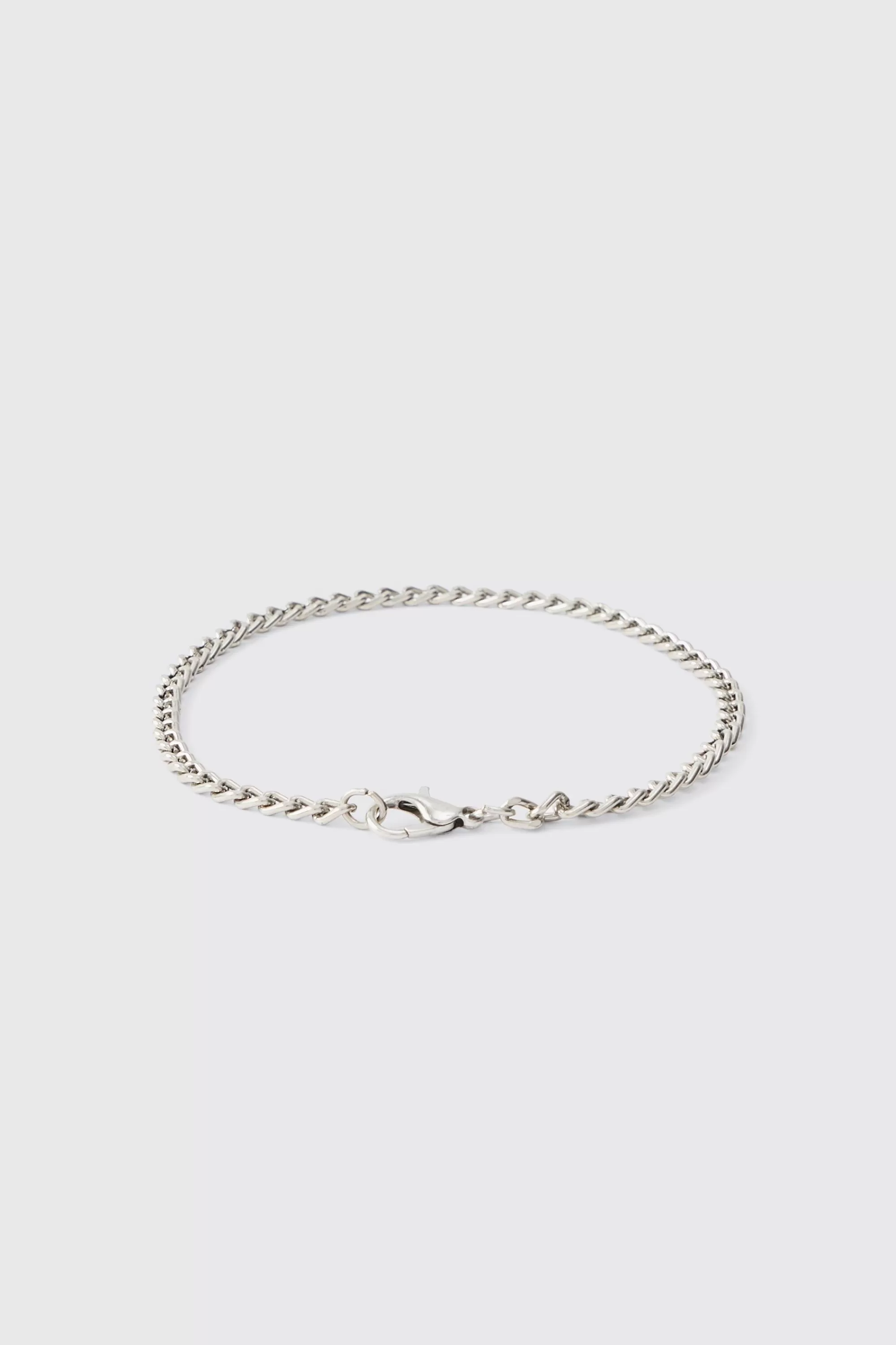 boohooMAN 3 Pack Cross Pendant Bracelets | UK