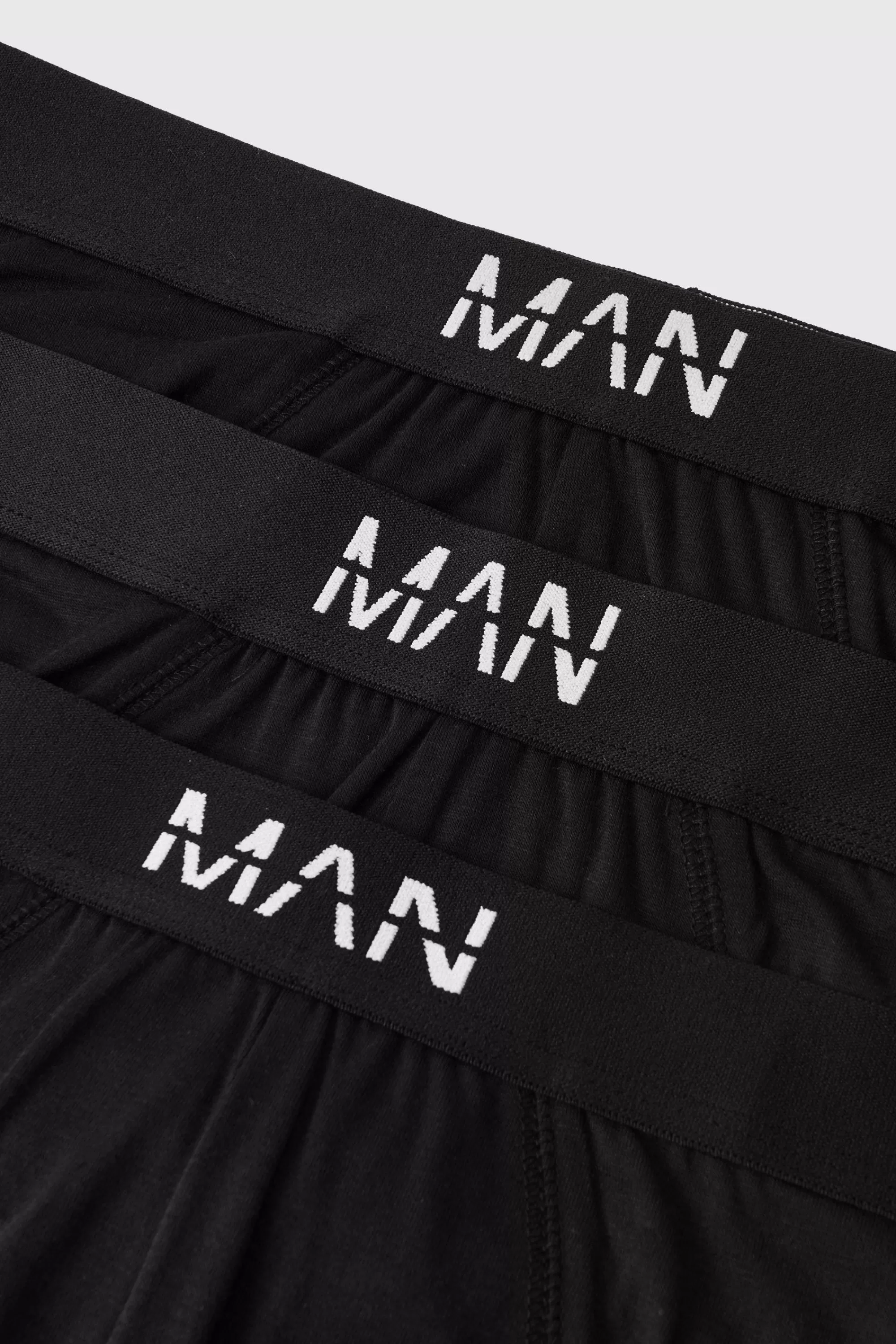 boohooMAN 3 Pack Man Dash Briefs | UK