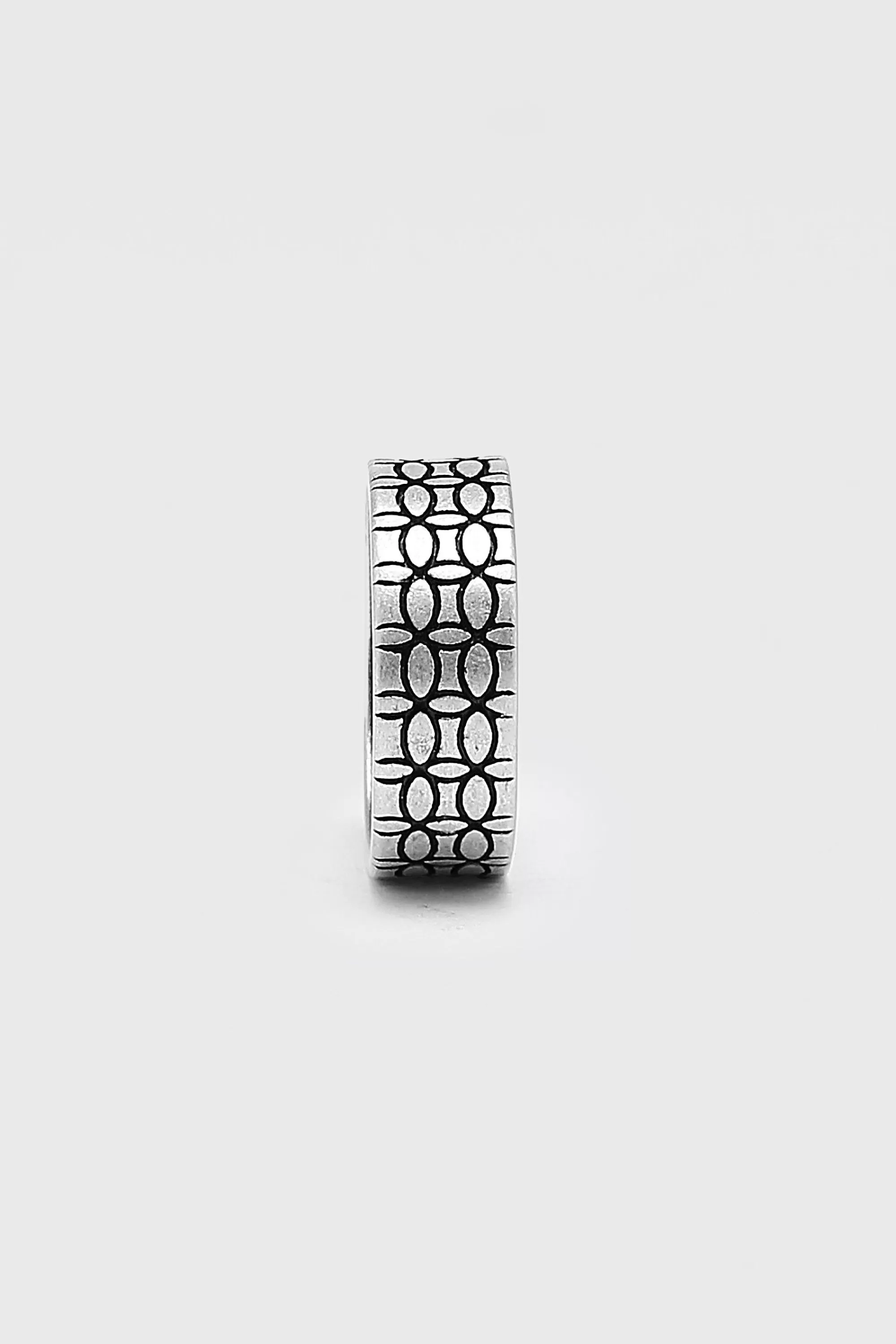boohooMAN 3 Pack Ring Set | UK