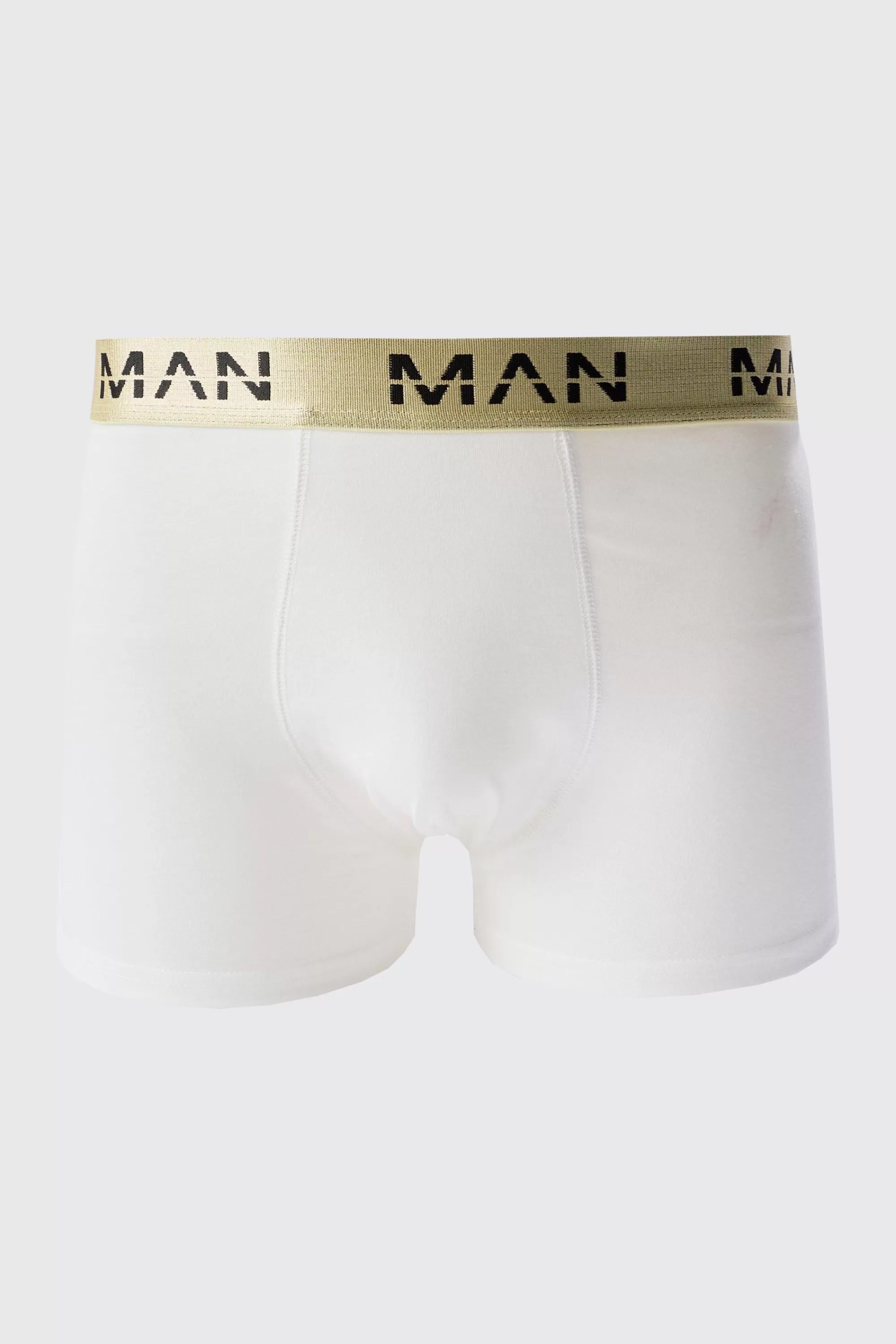 boohooMAN 5 Pack Gold Man Dash Boxers In | UK