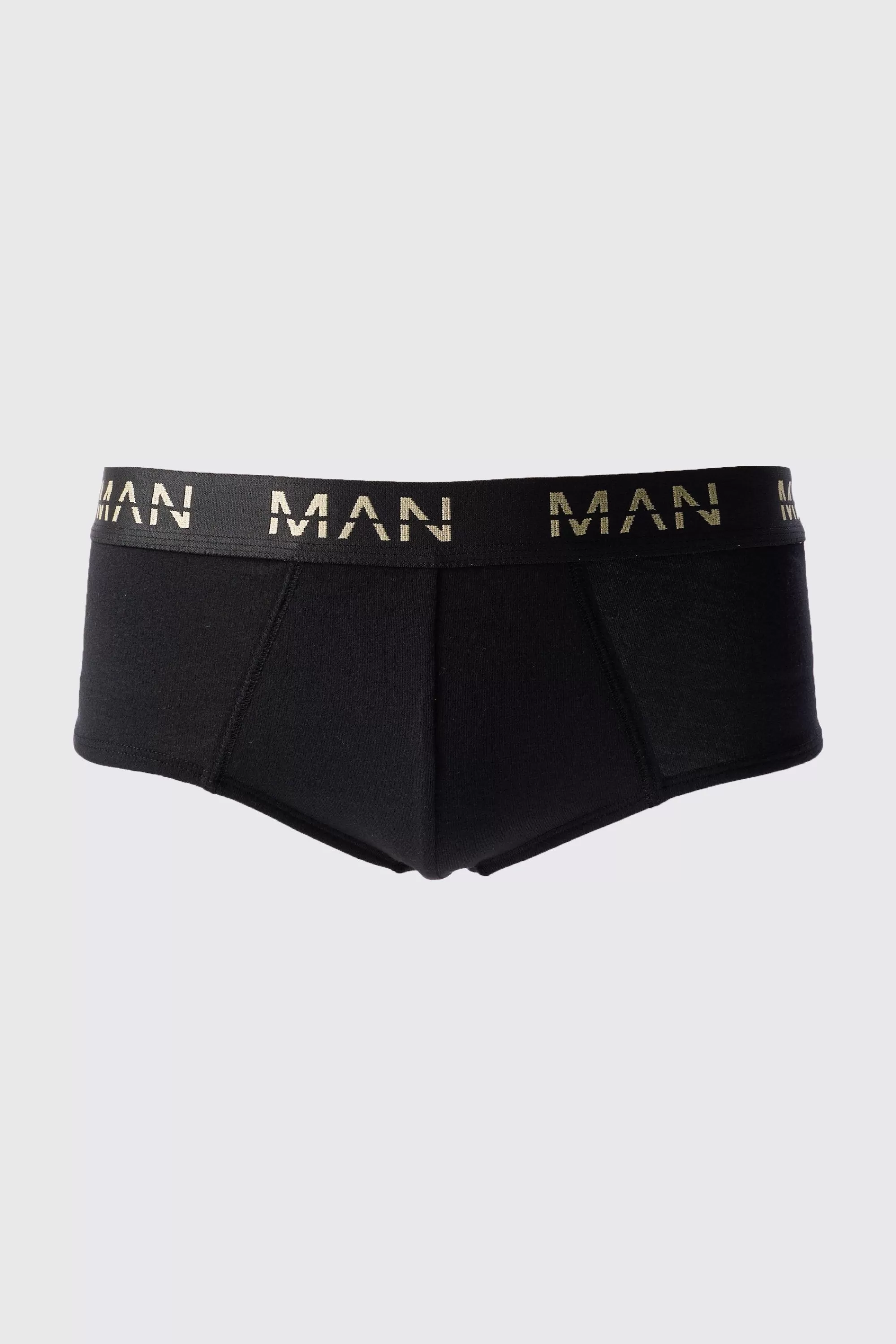 boohooMAN 5 Pack Gold Man Dash Briefs In | UK