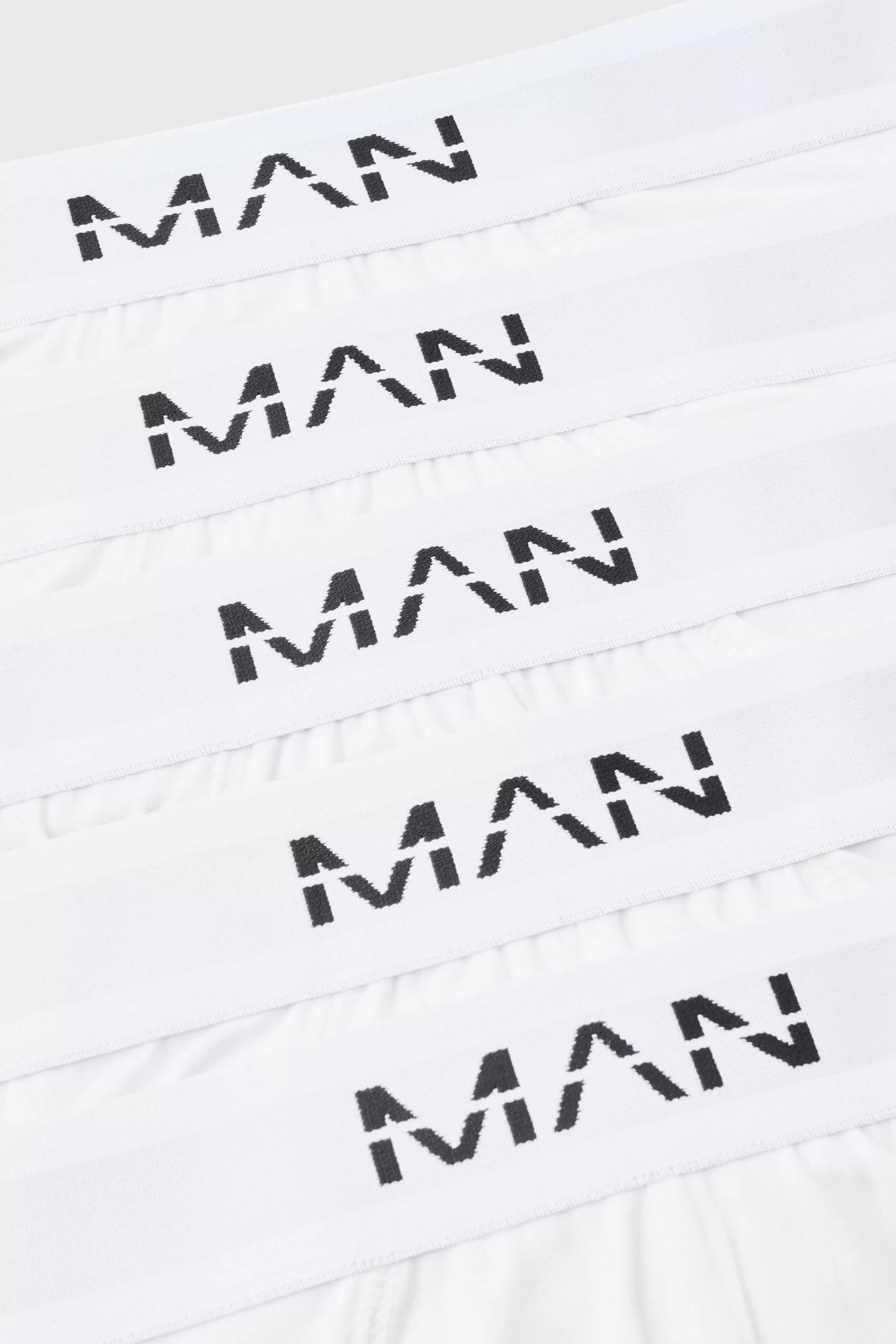 boohooMAN 5 Pack Man Dash Briefs | UK