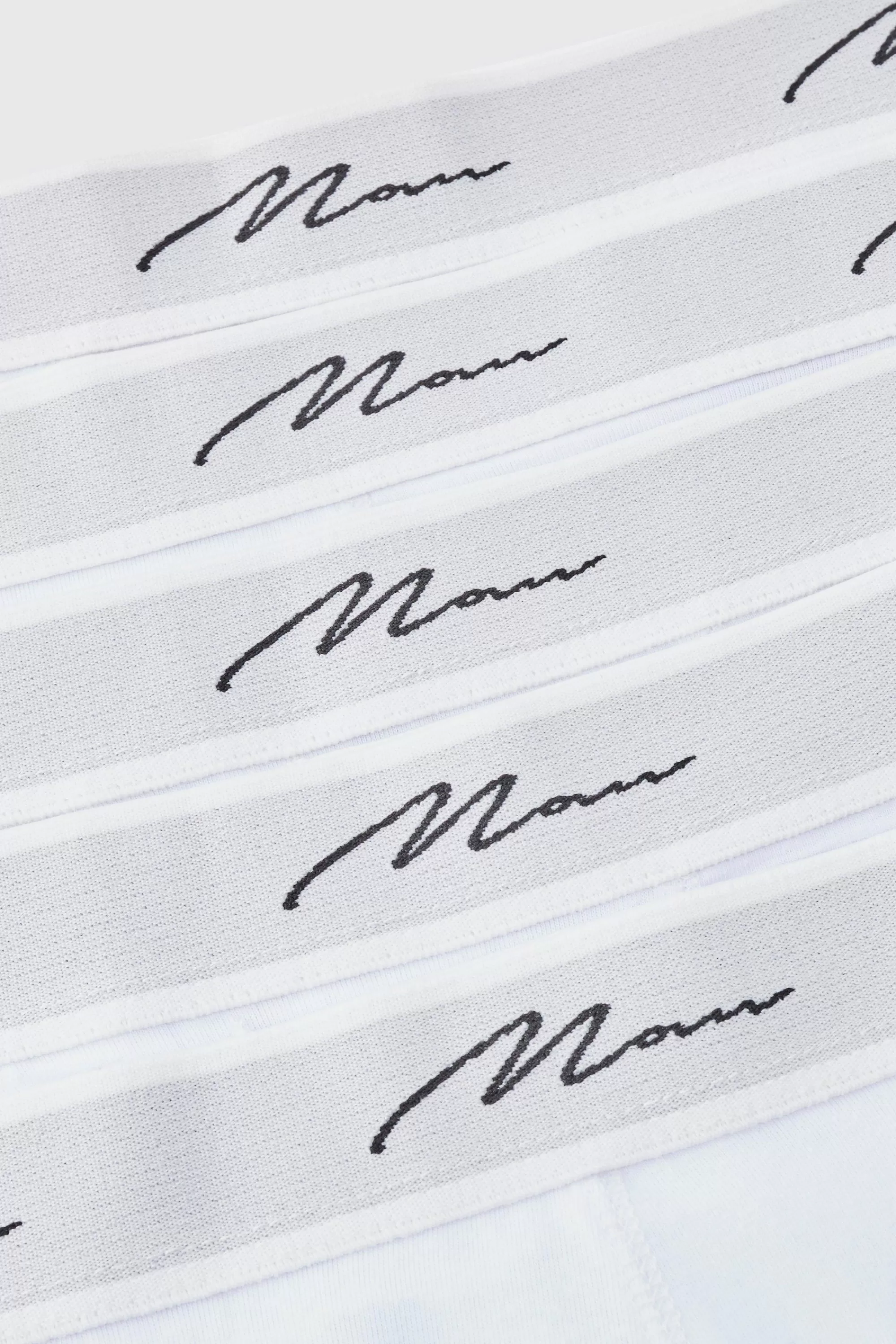boohooMAN 5 Pack Man Signature Trunks | UK