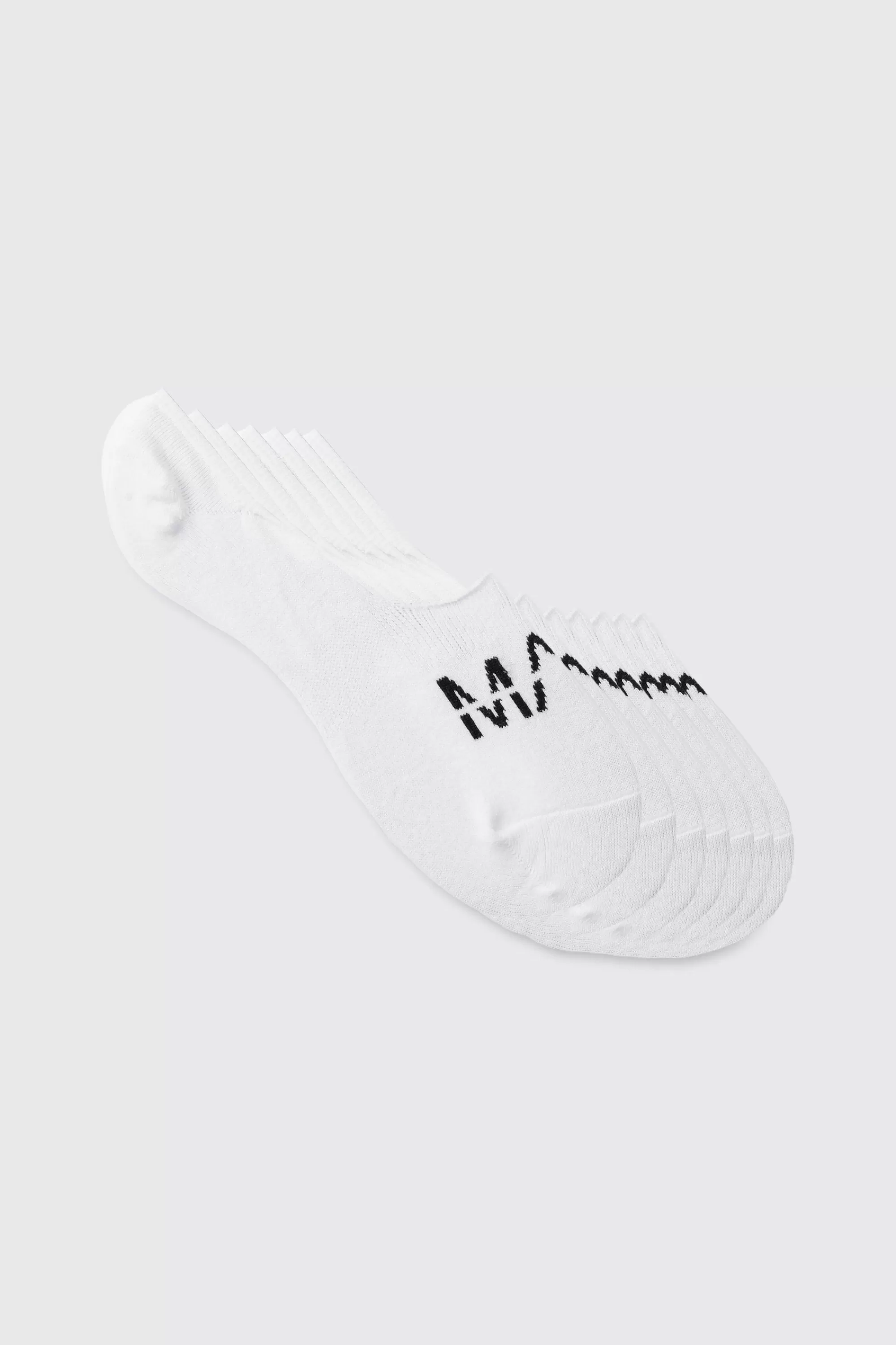 boohooMAN 7 Pack Man Invisible Socks | UK