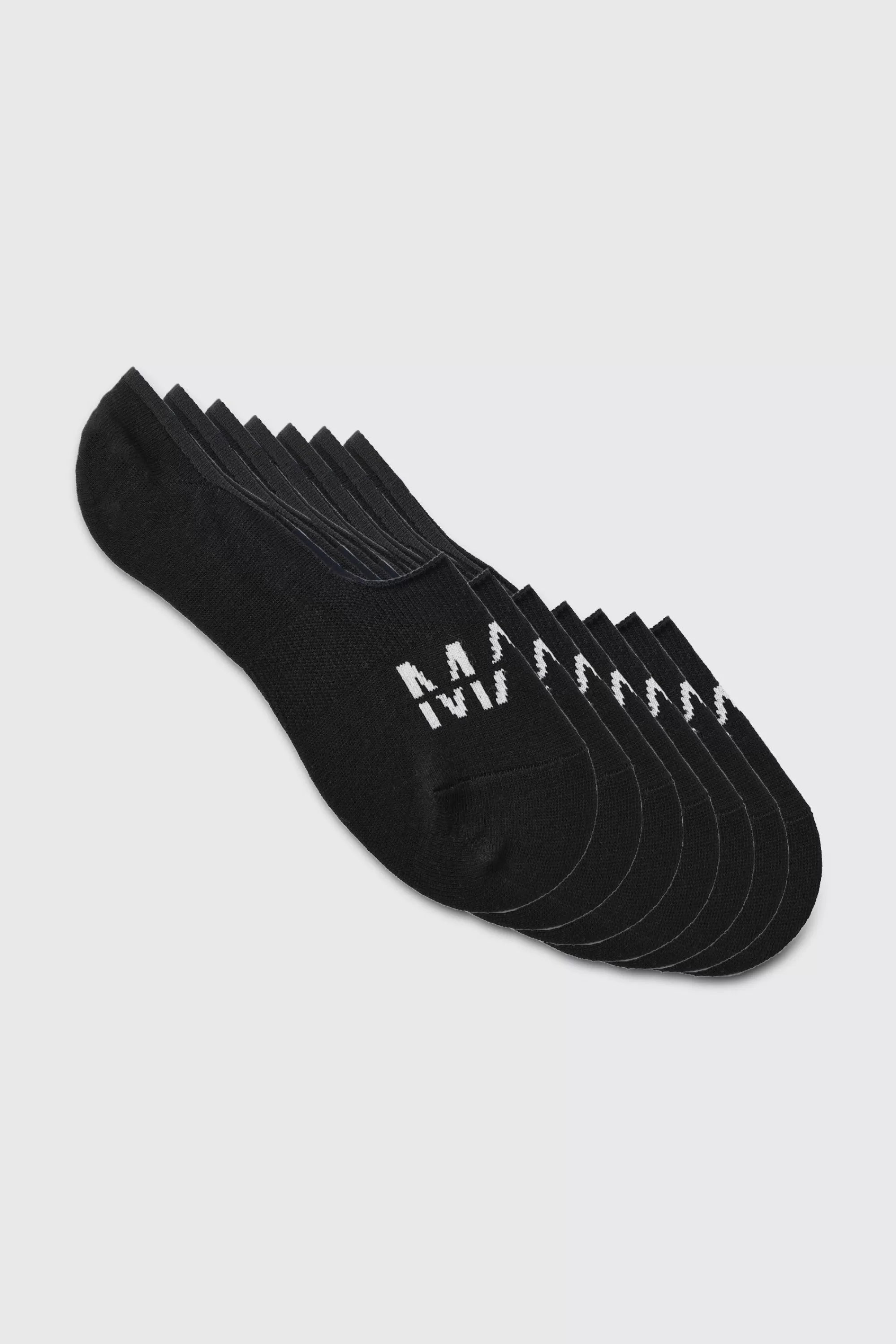 boohooMAN 7 Pack Man Invisible Socks | UK