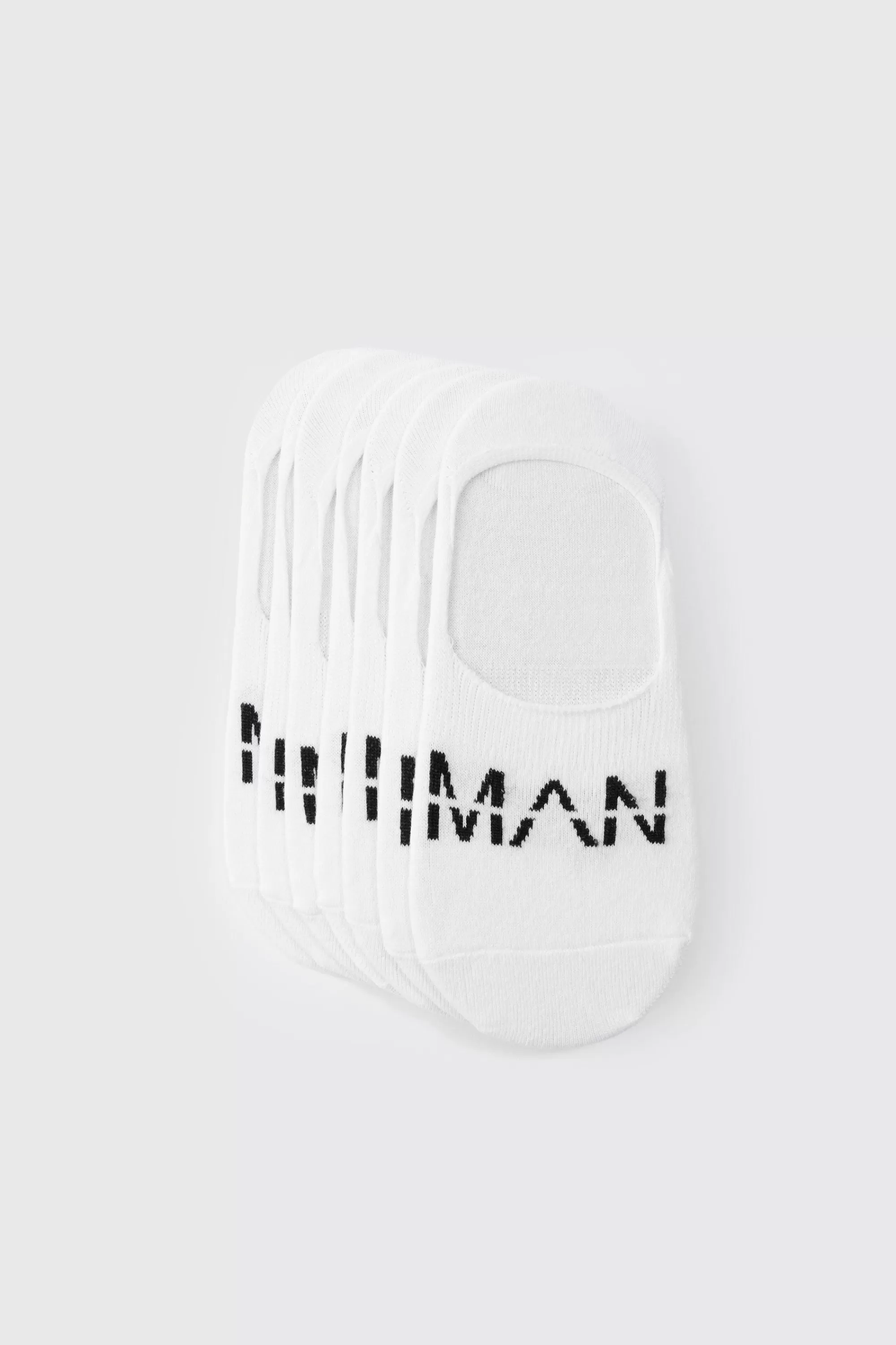 boohooMAN 7 Pack Man Invisible Socks | UK