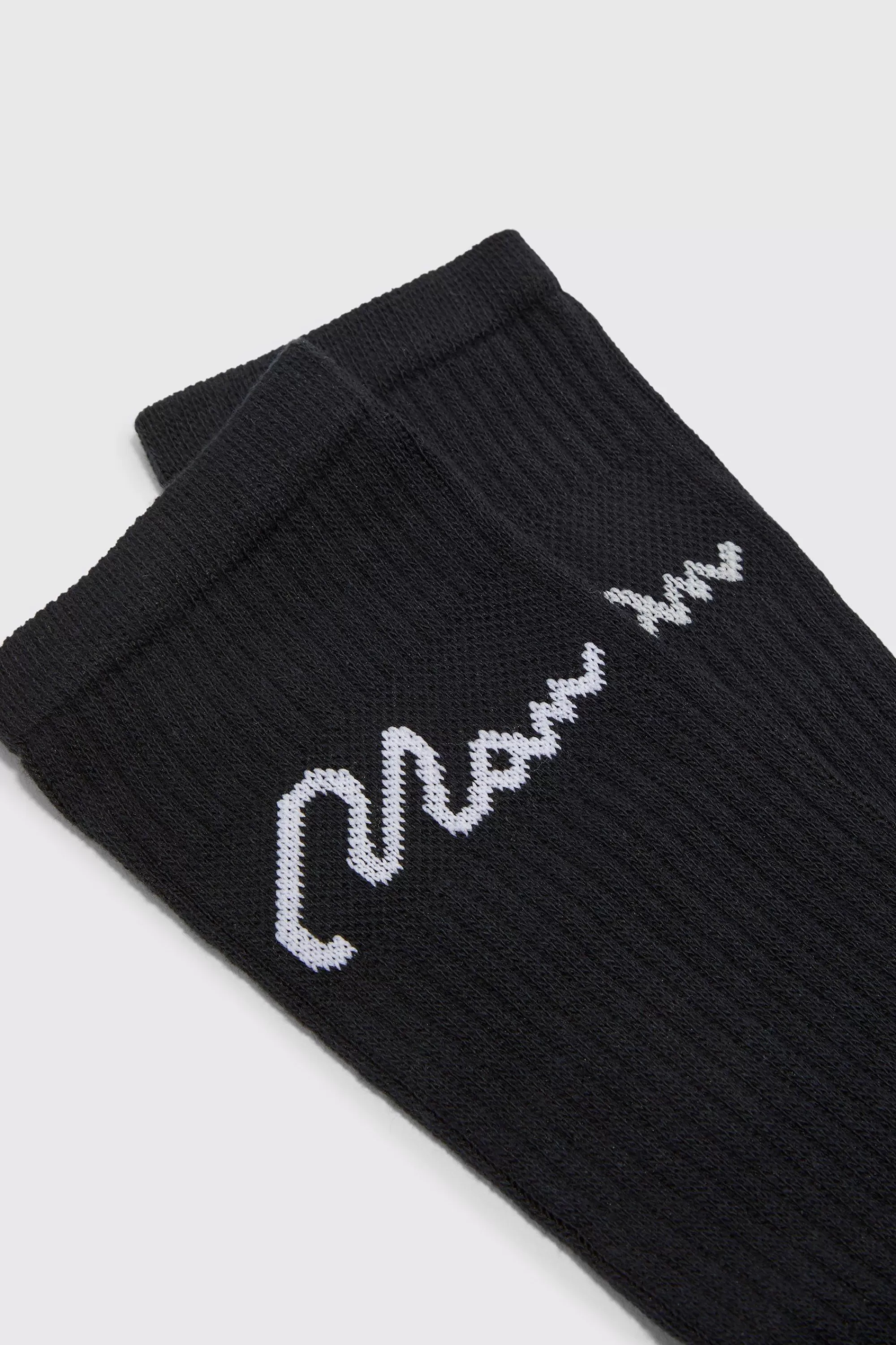 boohooMAN 7 Pack Man Signature Sport Socks | UK