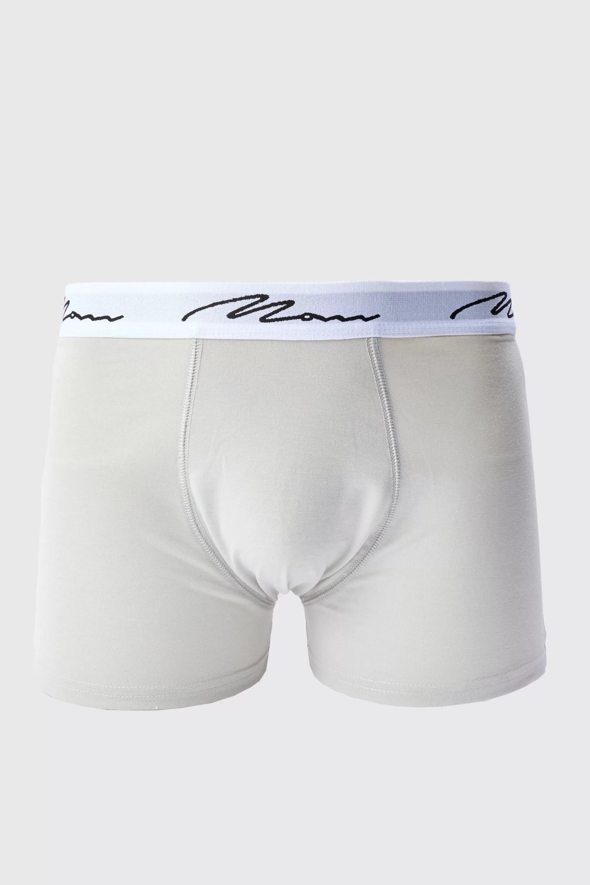 boohooMAN 7 Pack Mixed Colour Man Trunks | UK