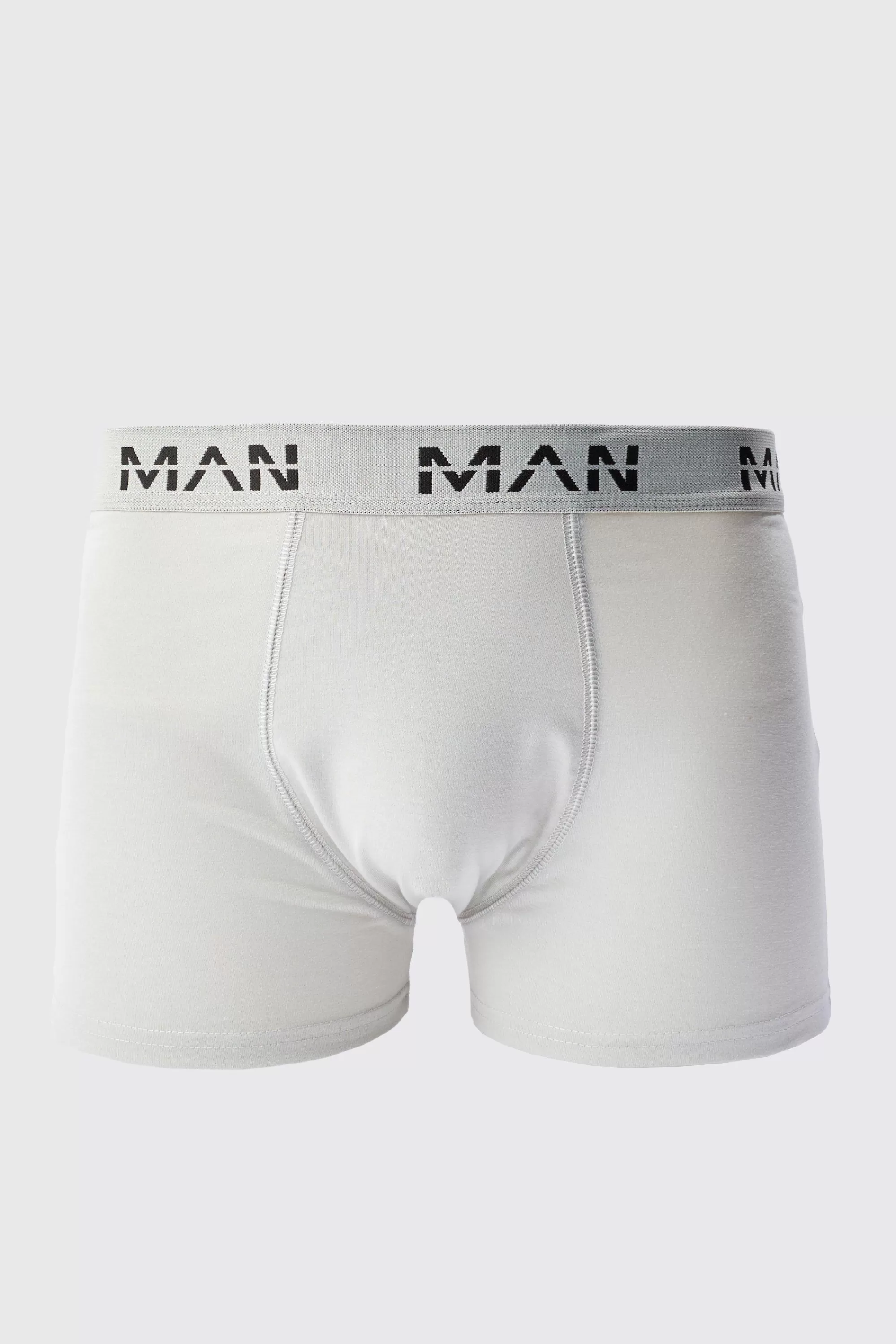 boohooMAN 7 Pack Mixed Colour Man Trunks | UK