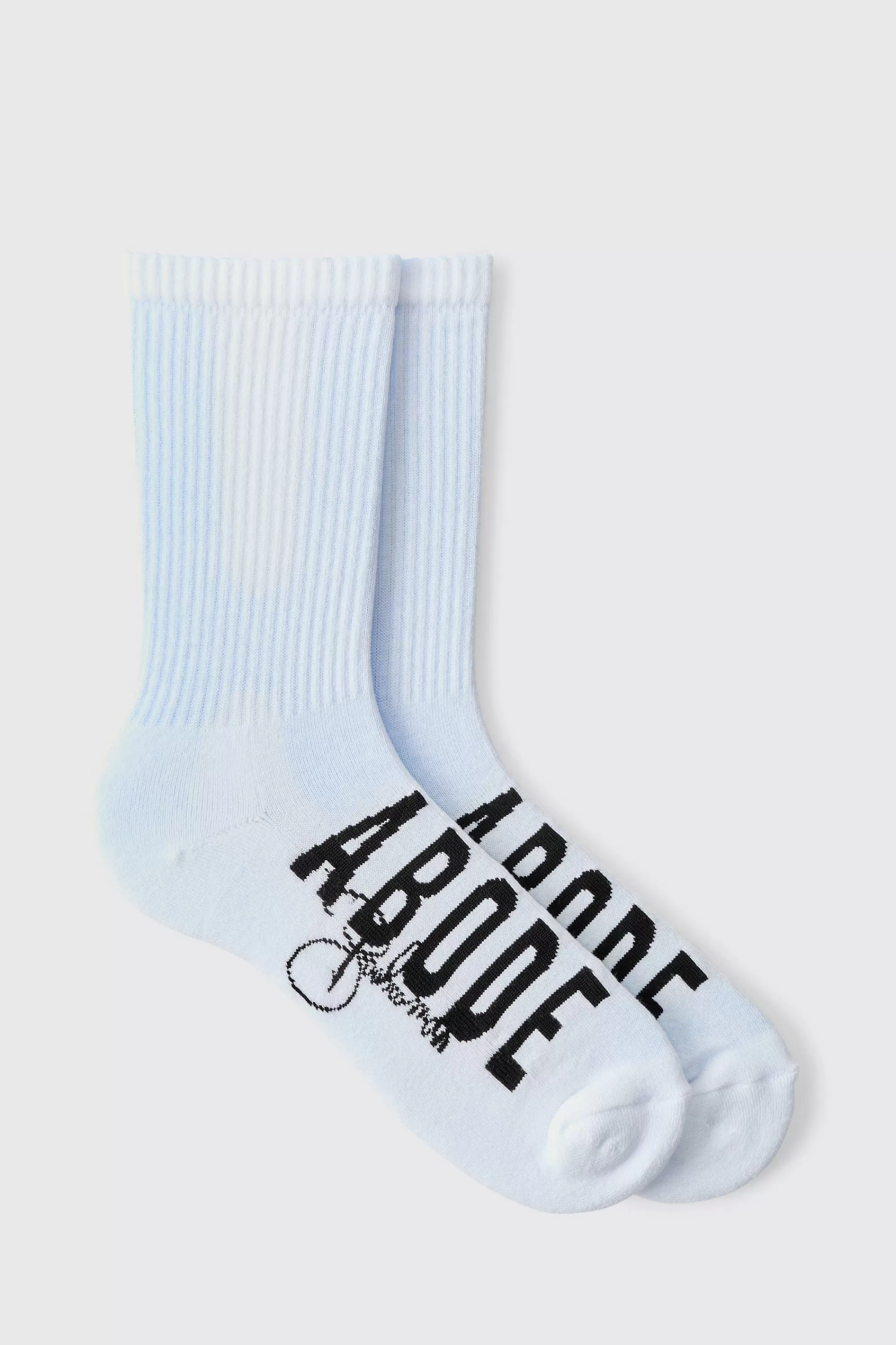 boohooMAN Abode Jacquard Socks | UK