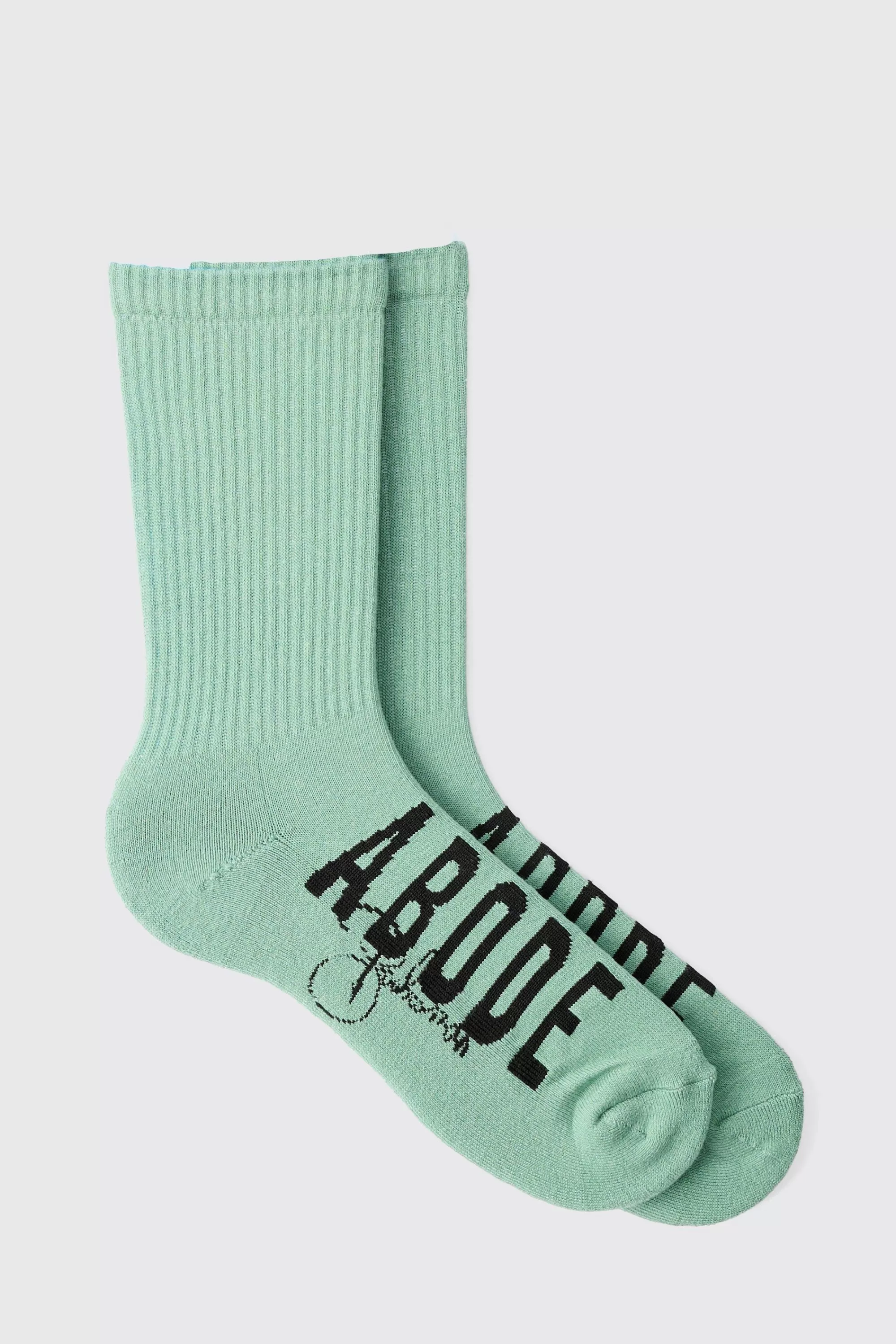 boohooMAN Abode Jacquard Socks | UK