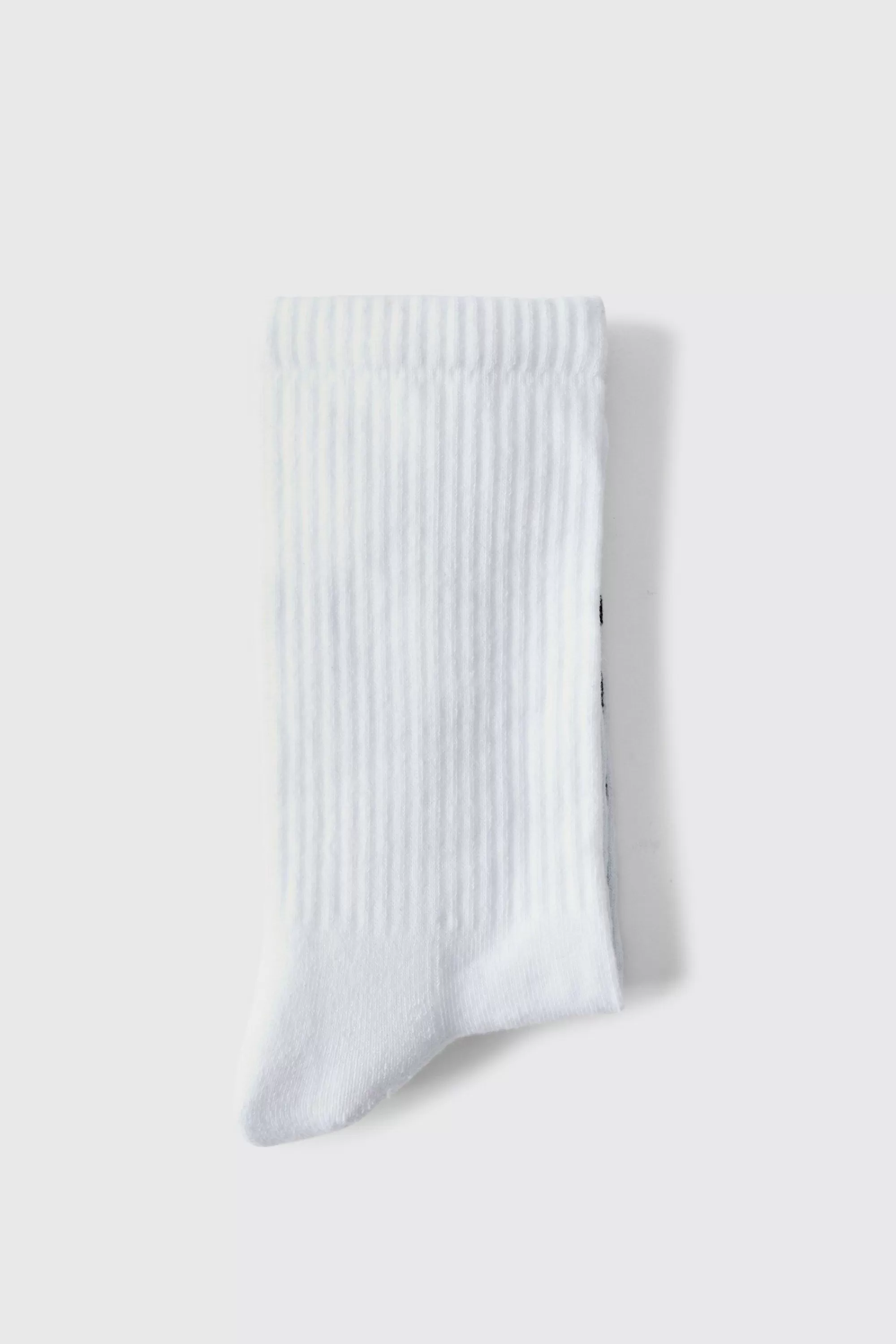 boohooMAN Abode Jacquard Socks | UK
