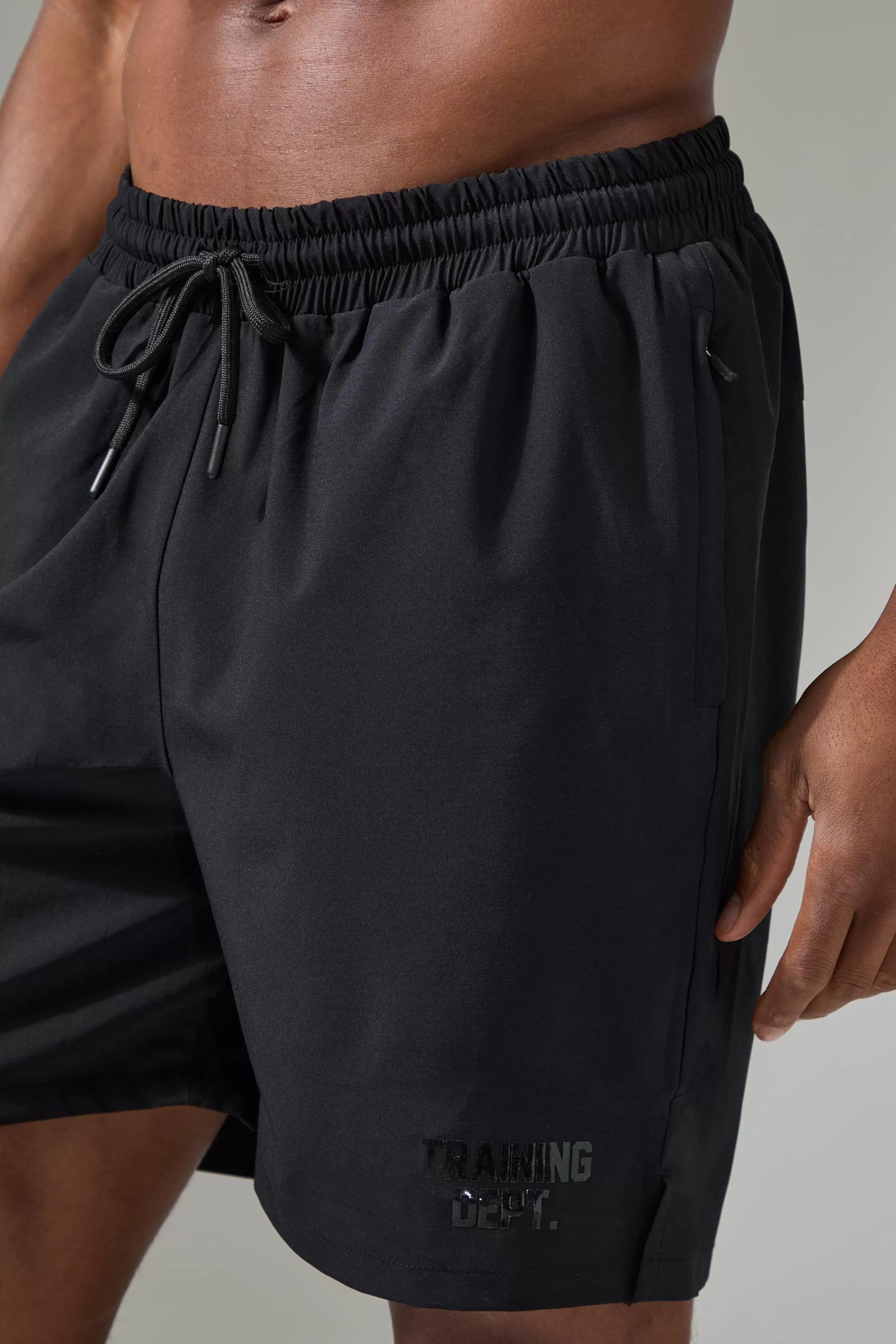 boohooMAN Active Training Dept.5inch Hybrid Regular Fit Swim Shorts | UK
