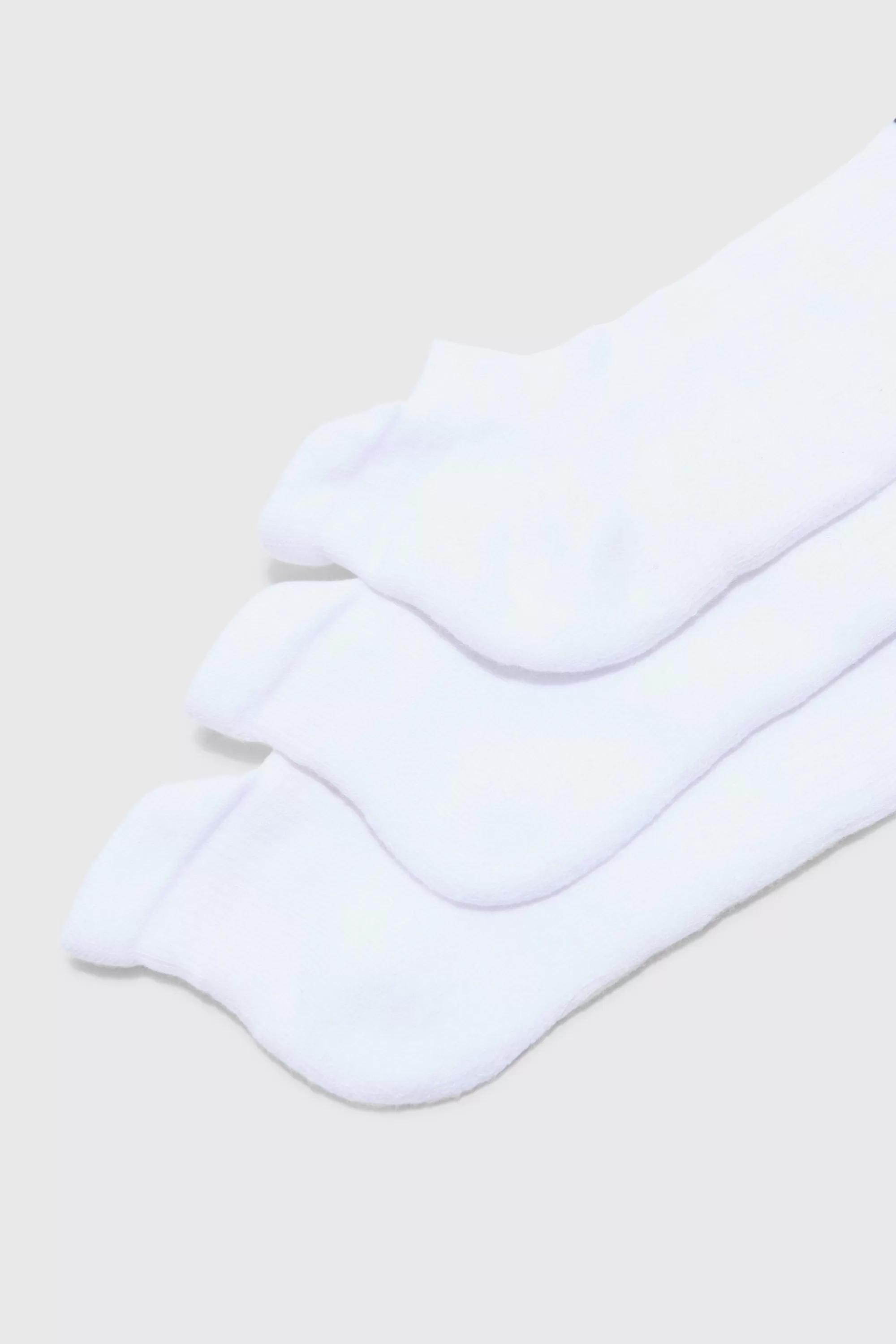 boohooMAN Active Training Dept Cushioned Trainer 3 Pack Socks | UK