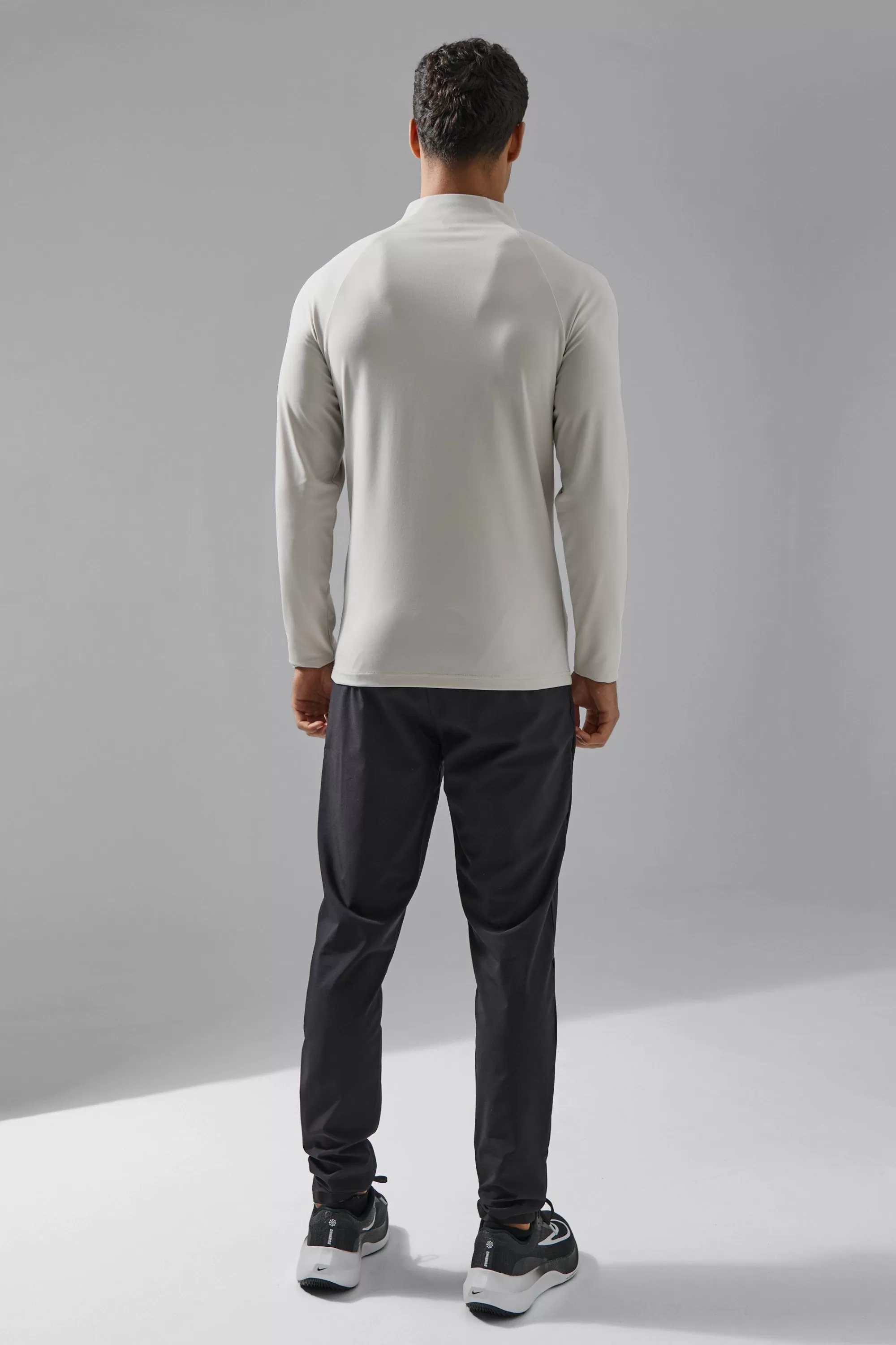 boohooMAN Active Training Dept Stretch Woven Jogger | UK