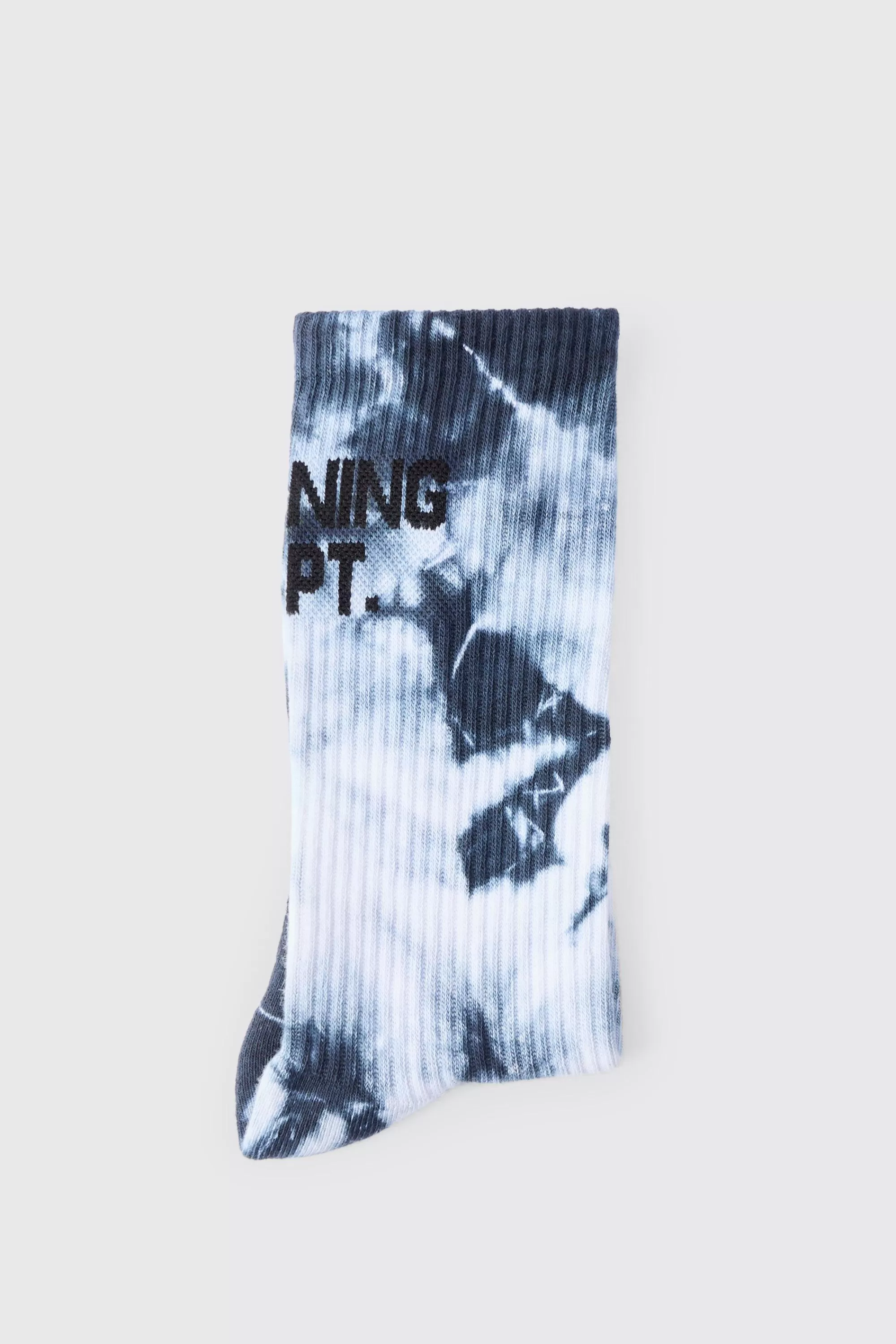 boohooMAN Active Training Dept Tie Dye Socks | UK