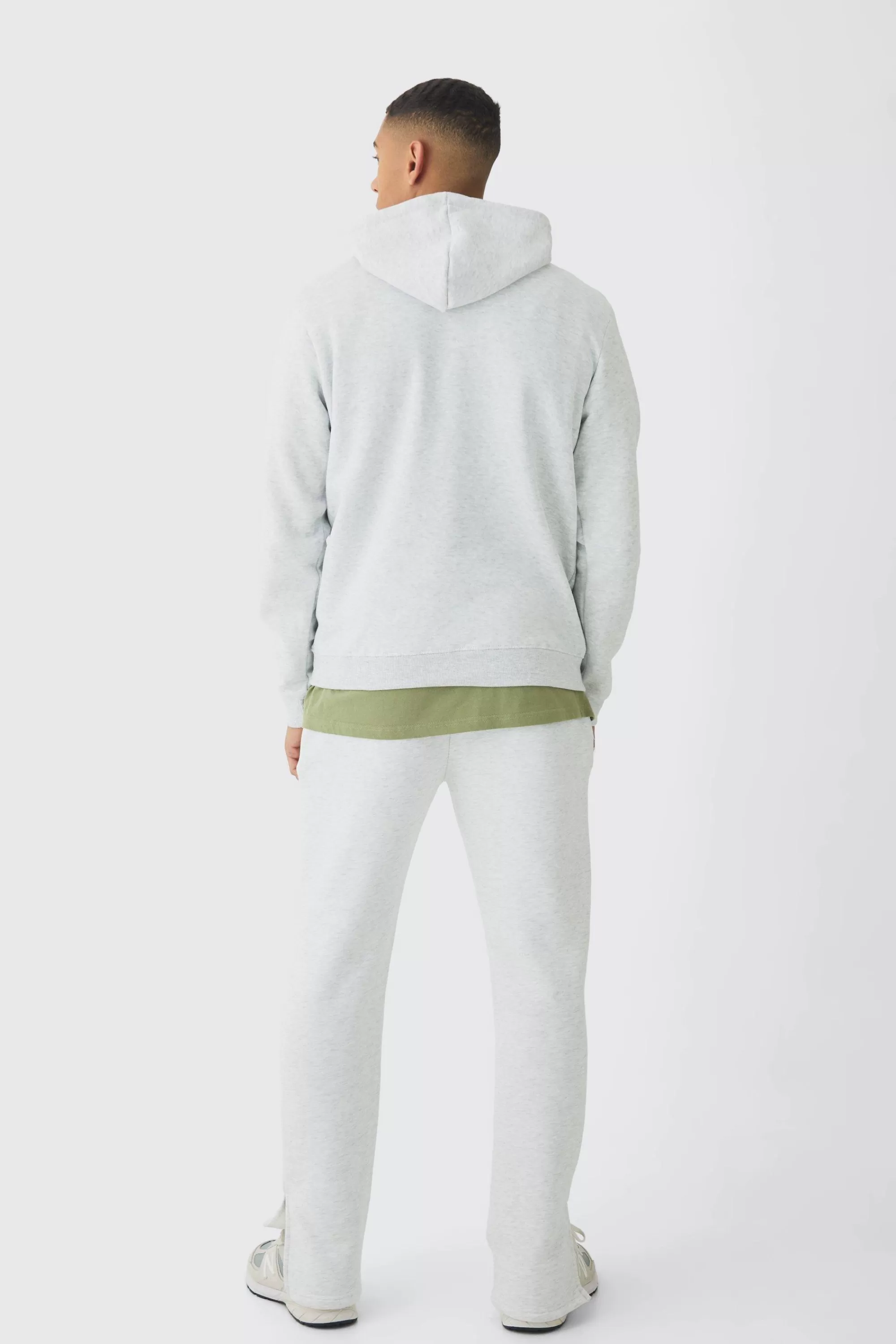 boohooMAN Basic Over The Head Hoodie | UK