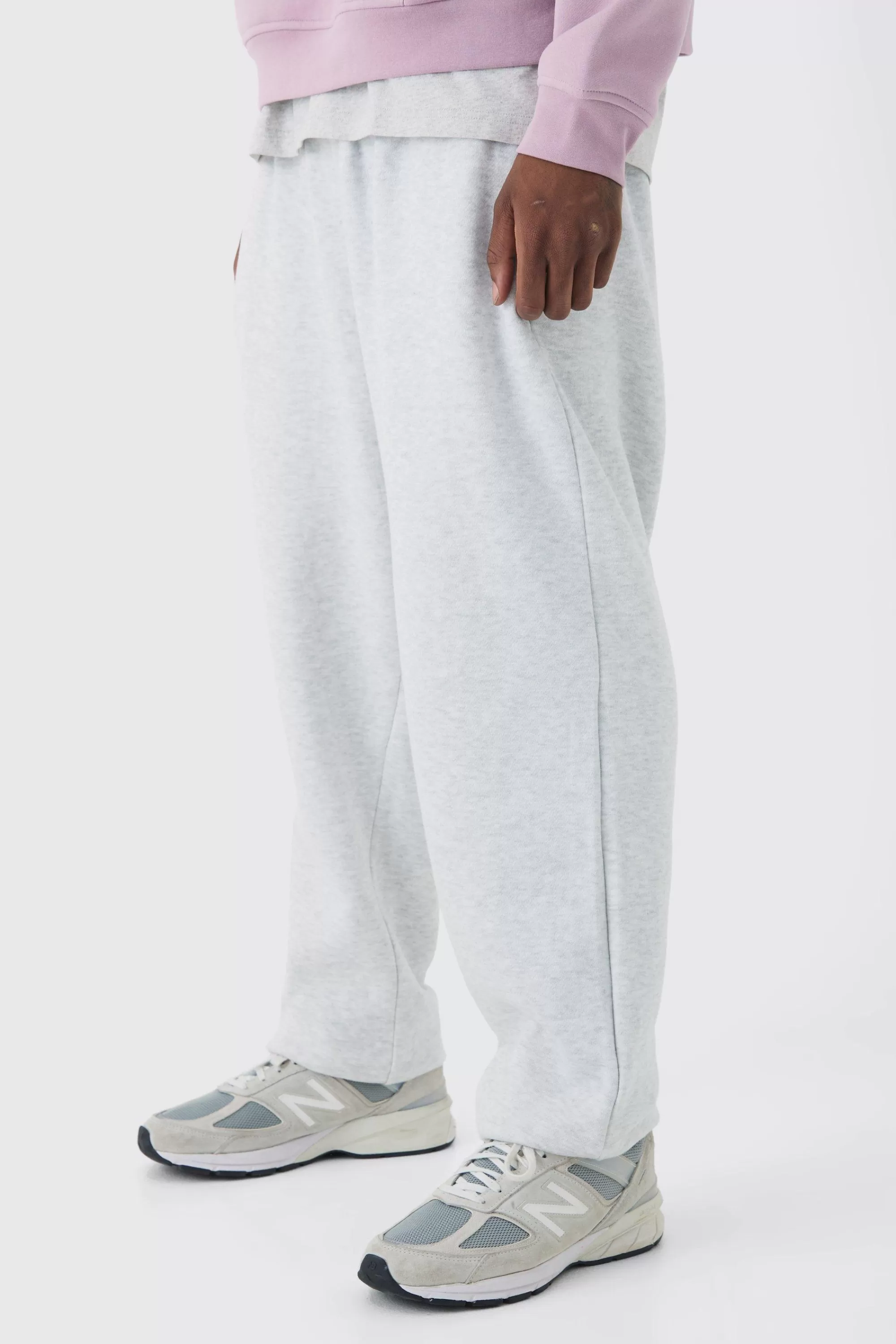 boohooMAN Basic Oversized Fit Jogger | UK