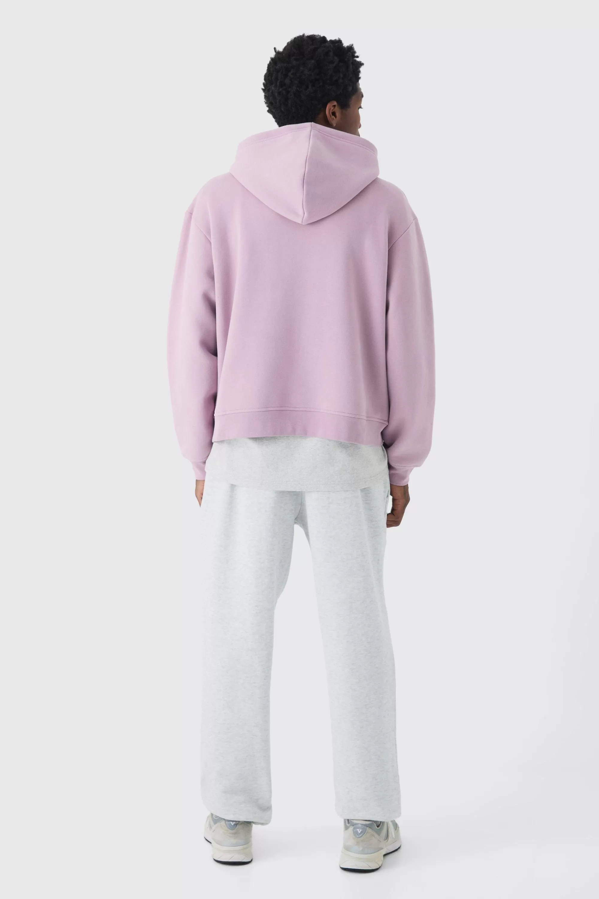 boohooMAN Basic Oversized Fit Jogger | UK