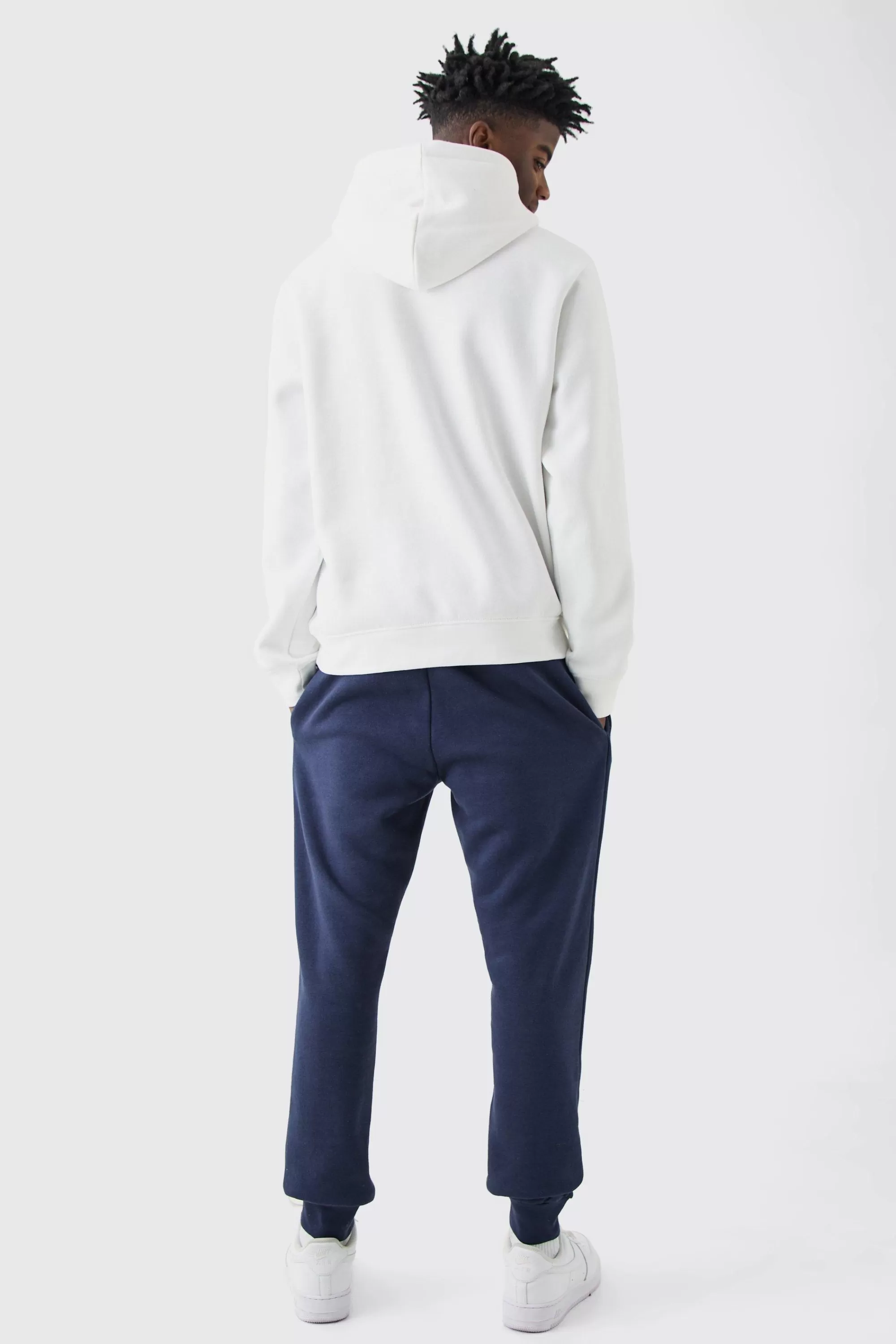 boohooMAN Basic Slim Fit Jogger | UK