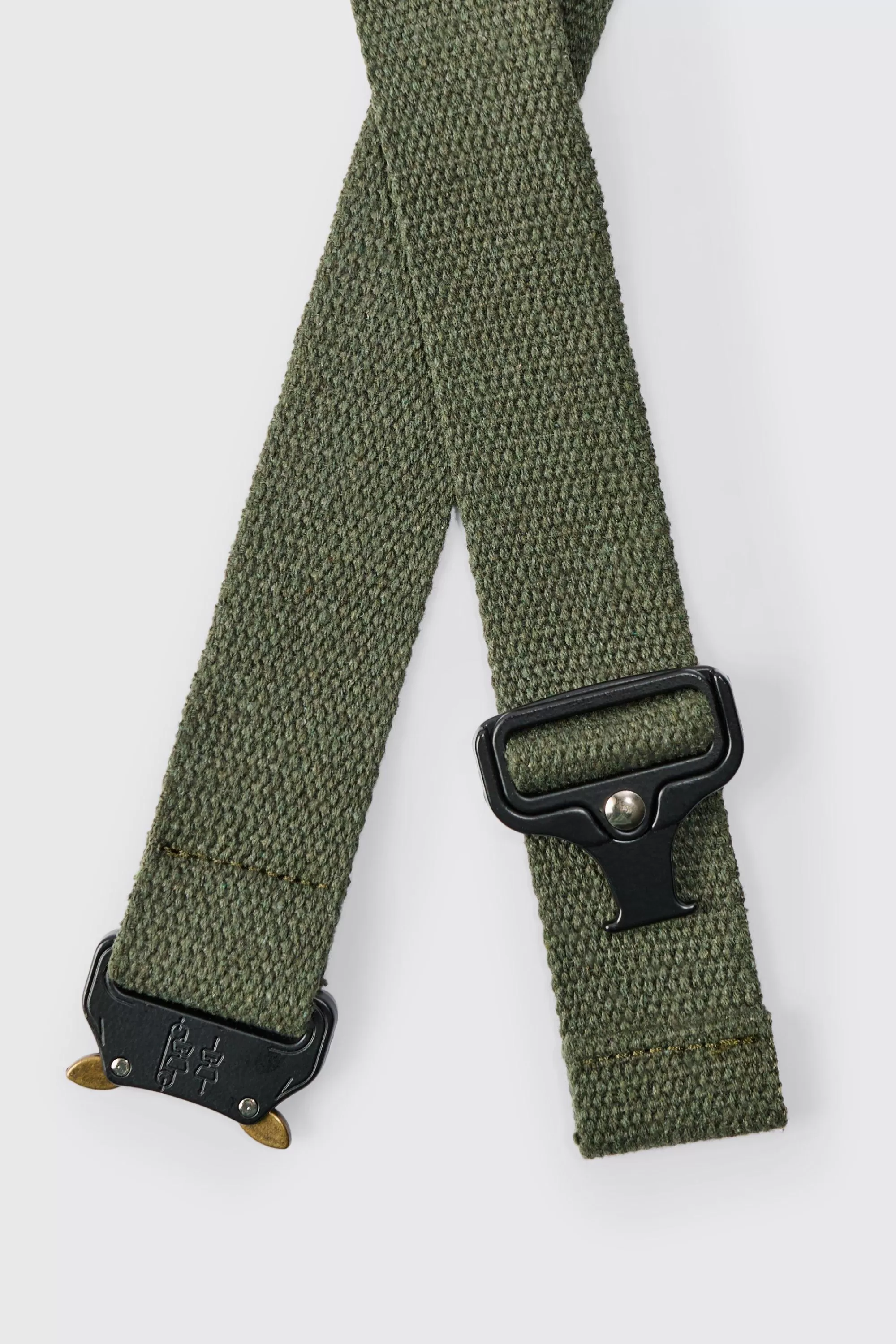 boohooMAN Buckle Detail Belt In | UK