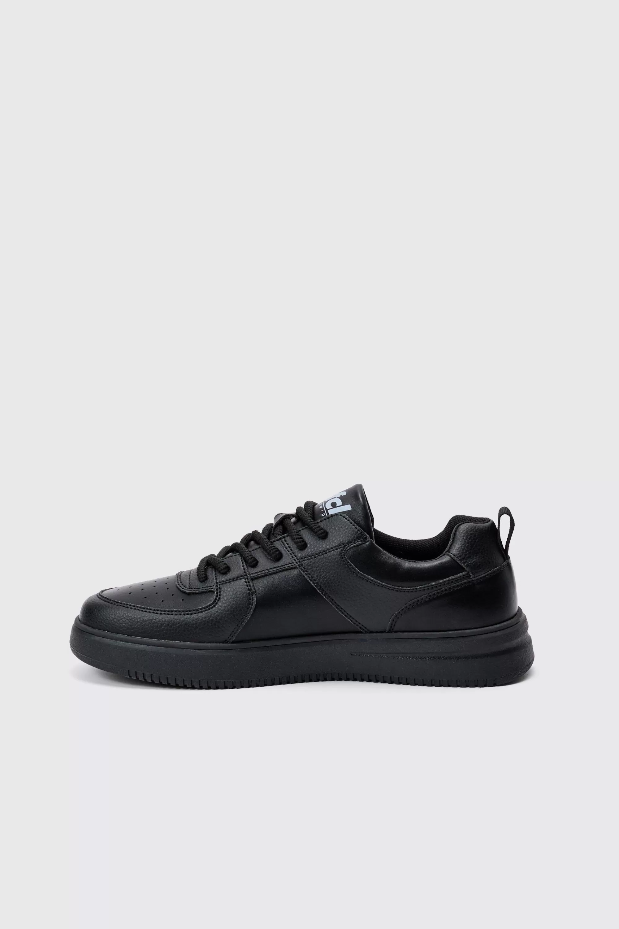 boohooMAN Chunky Rope Lace Trainers In | UK