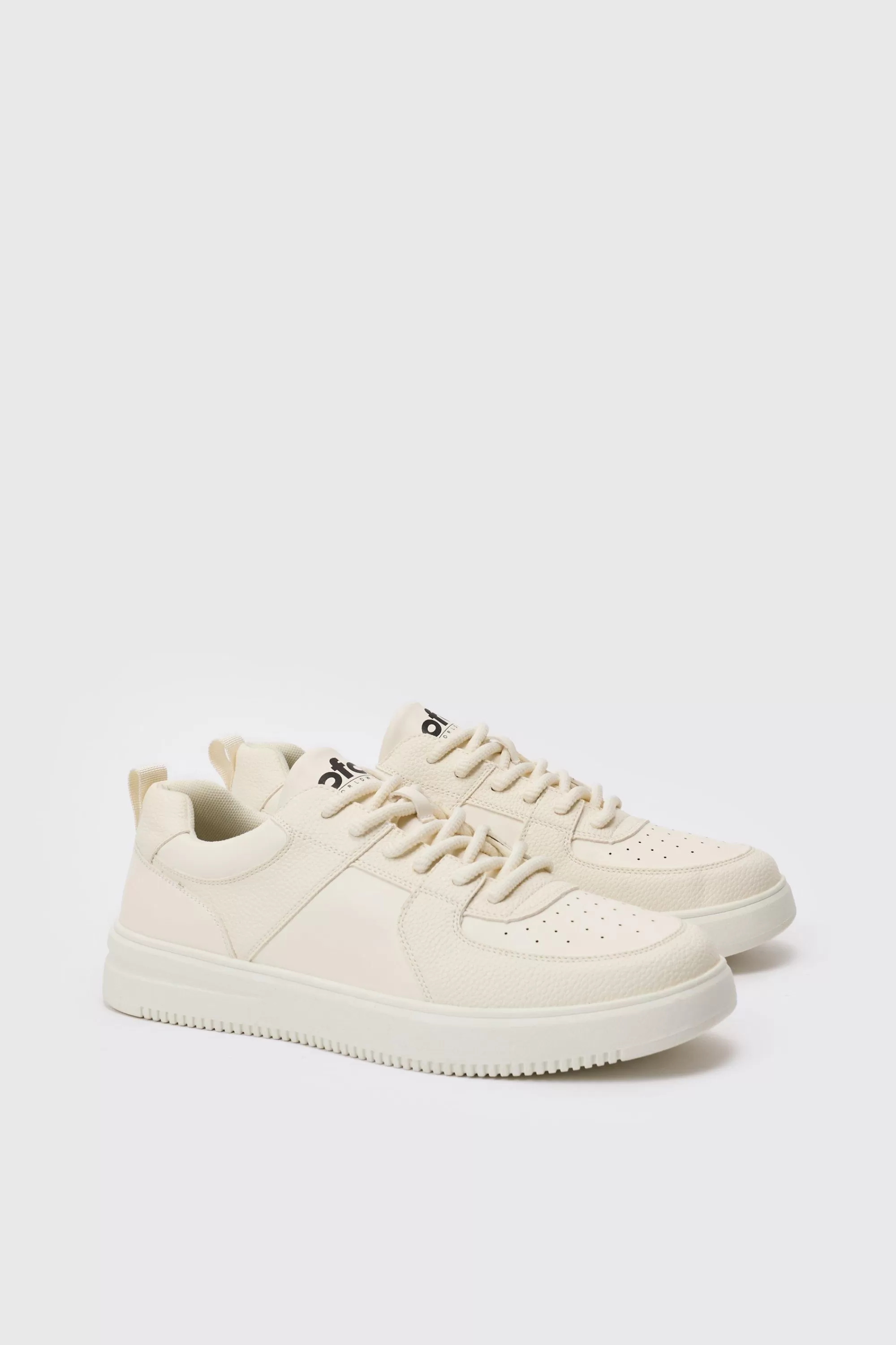 boohooMAN Chunky Rope Lace Trainers In | UK