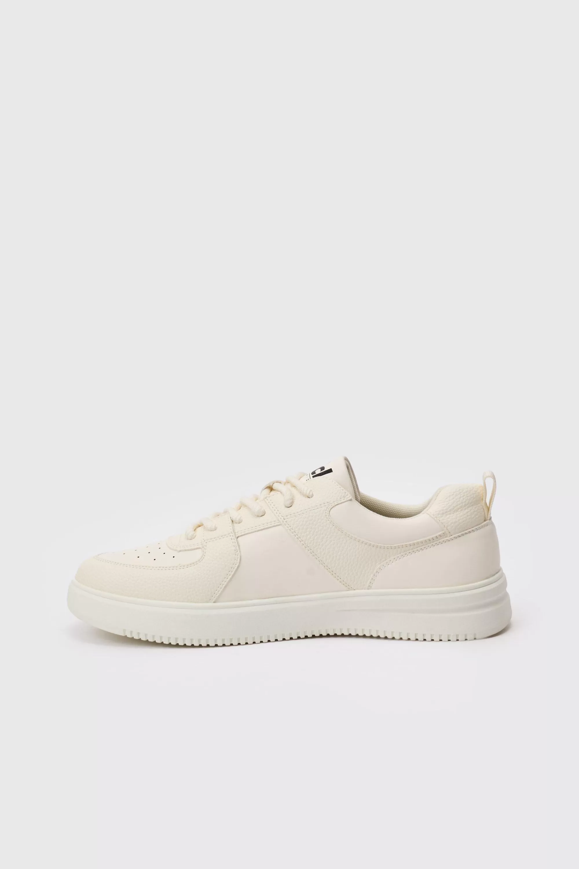 boohooMAN Chunky Rope Lace Trainers In | UK