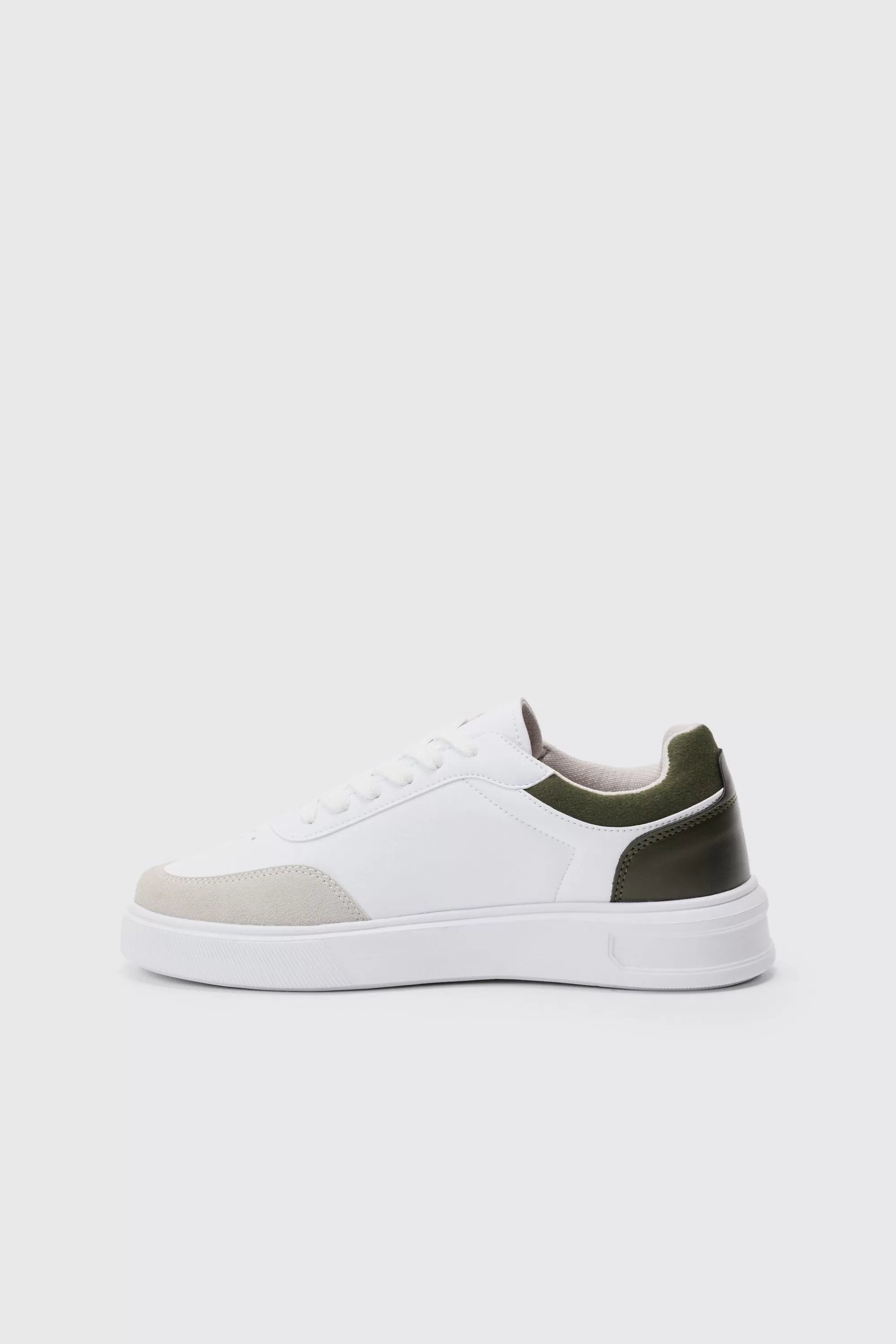 boohooMAN Chunky Sole Trainer In | UK