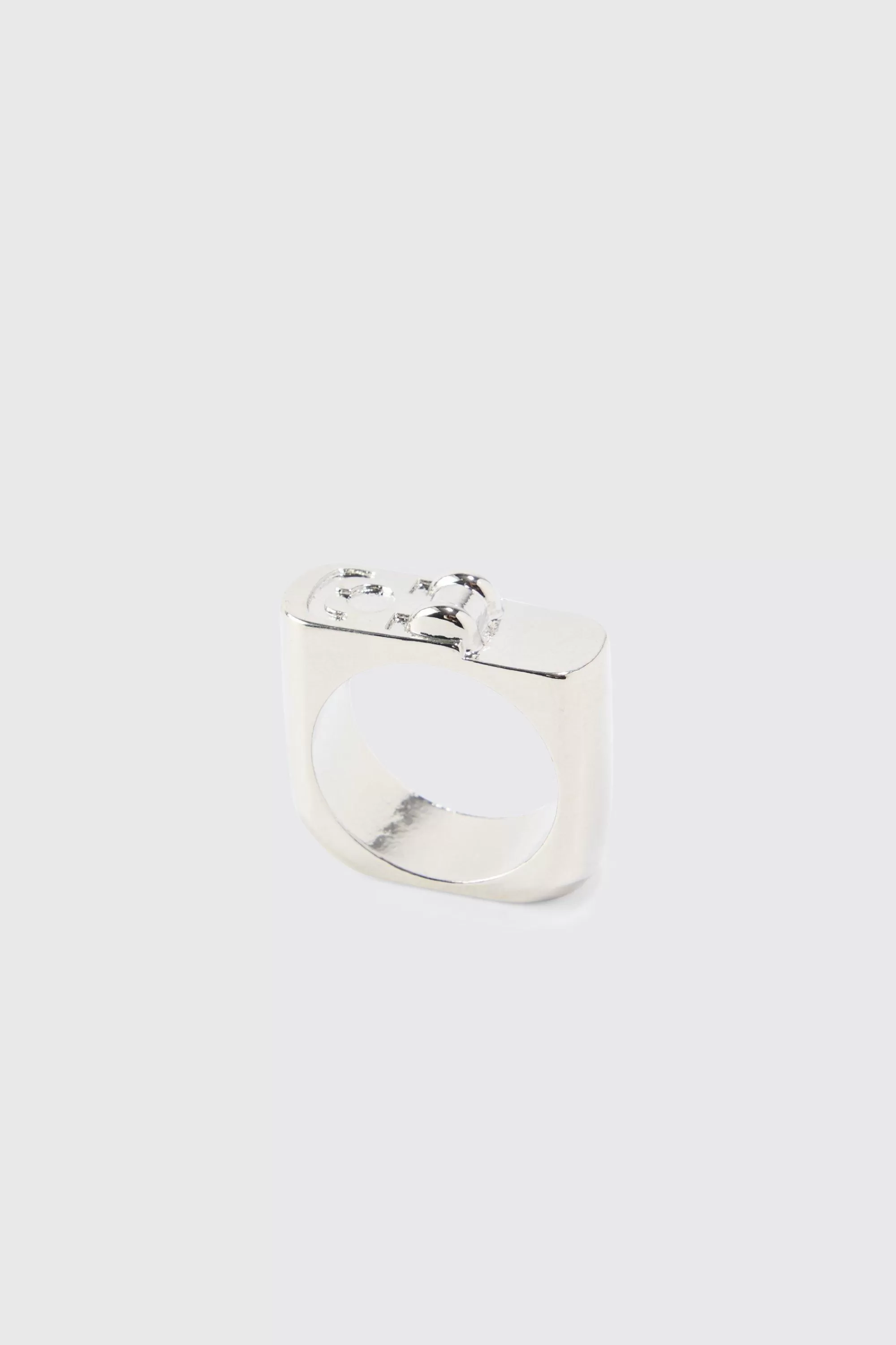 boohooMAN Detailed Ring In | UK