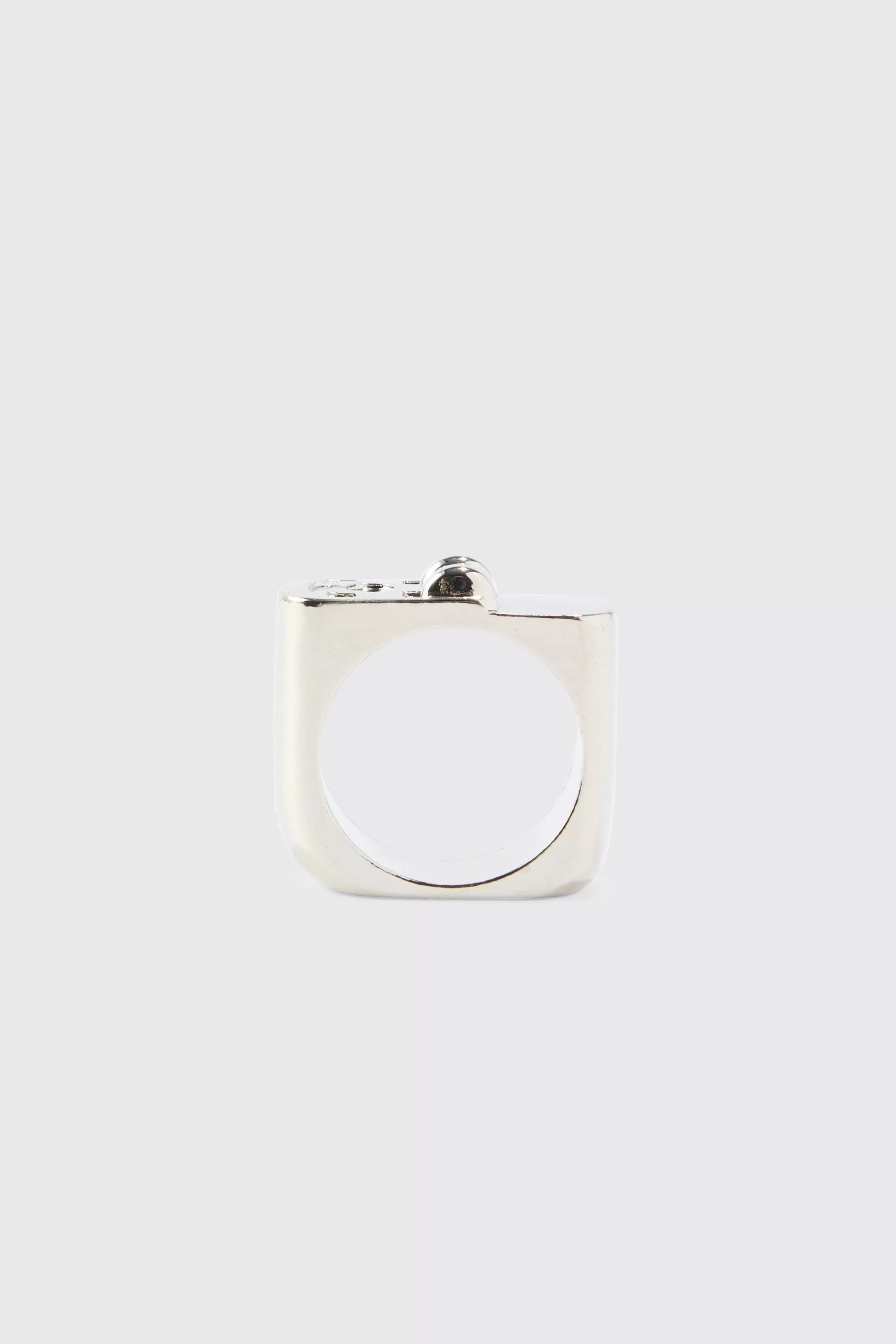 boohooMAN Detailed Ring In | UK