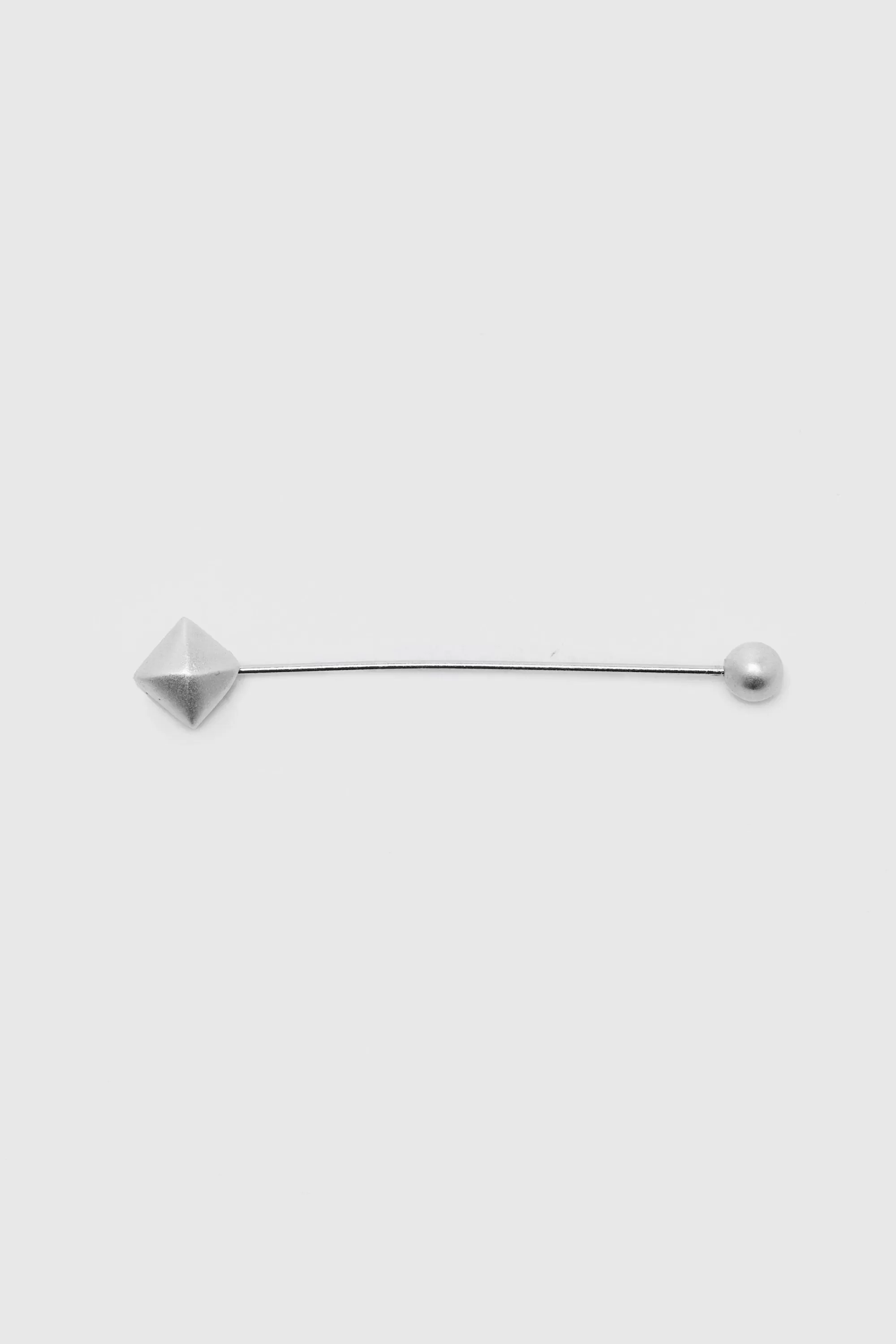 boohooMAN Diamond Tie Bar | UK