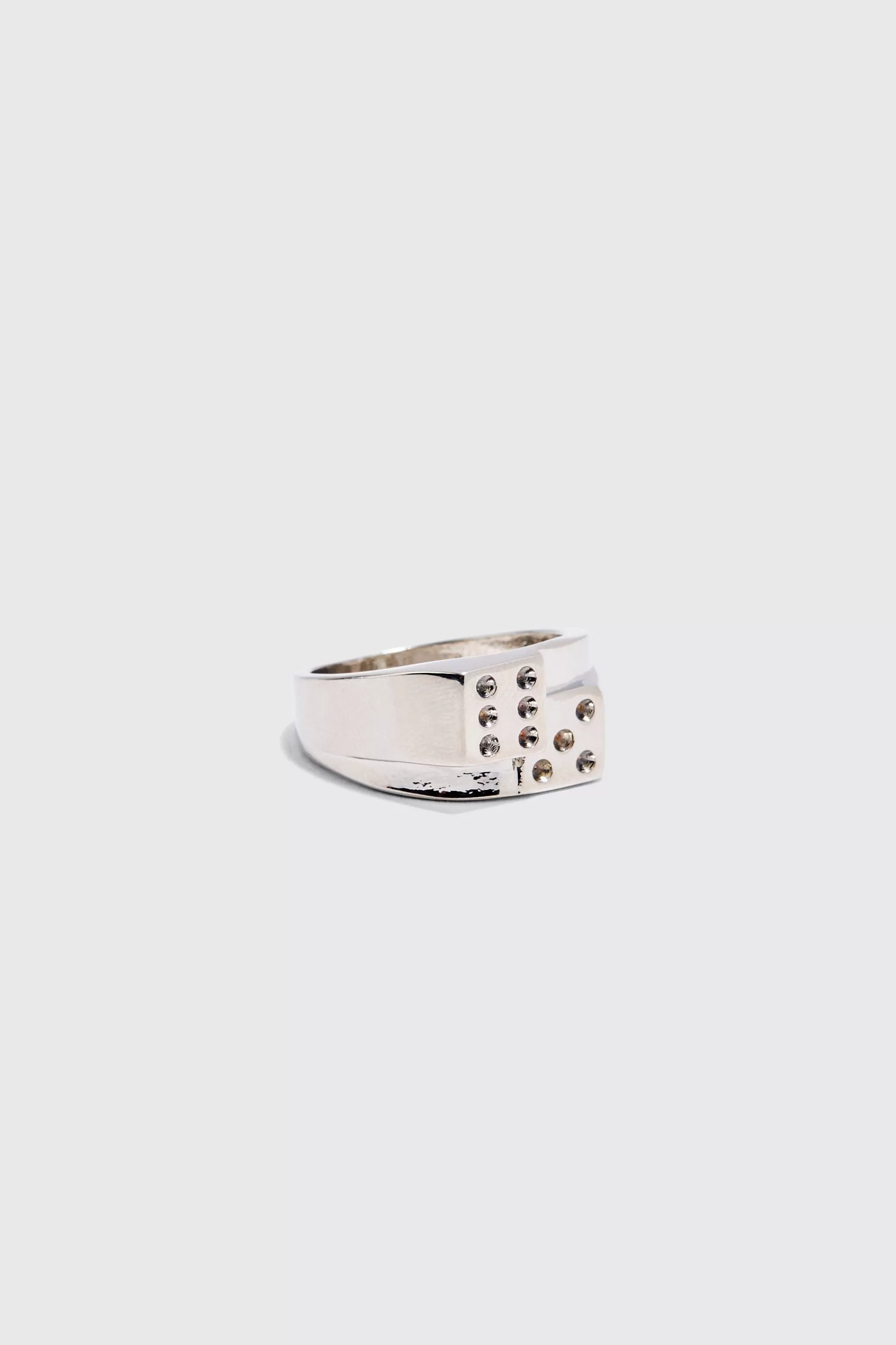 boohooMAN Dice Ring In | UK