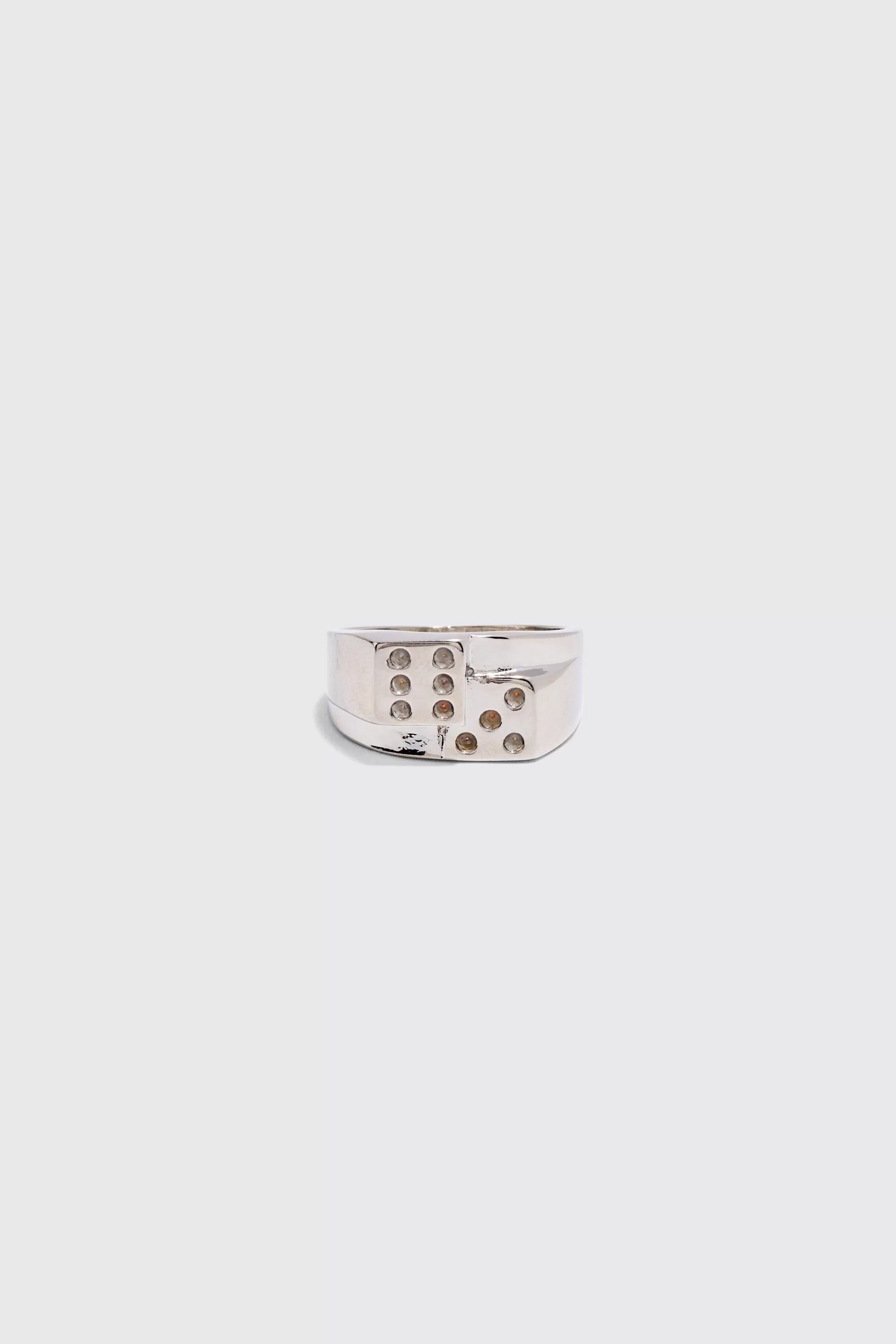 boohooMAN Dice Ring In | UK