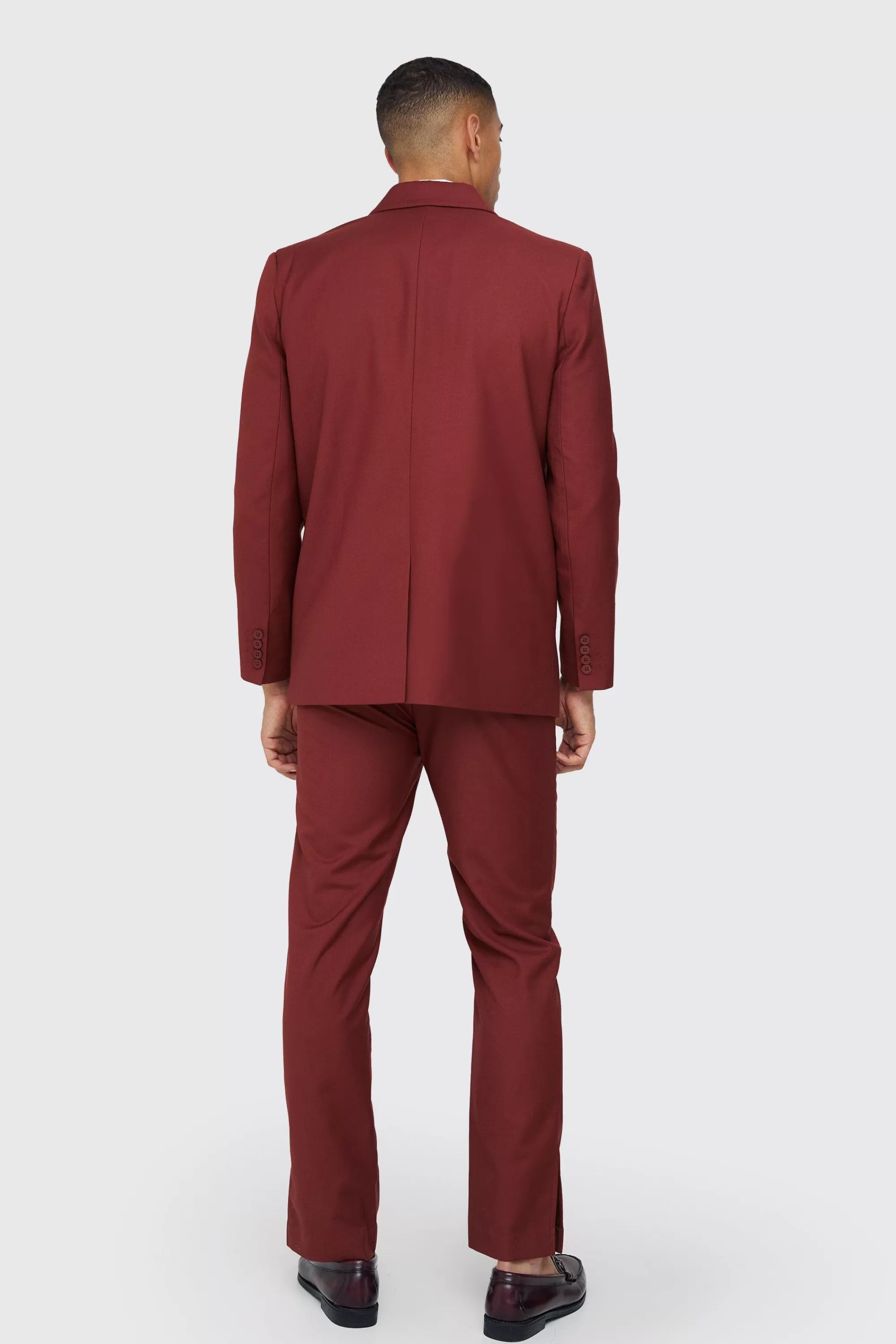 boohooMAN Double Breasted Blazer | UK