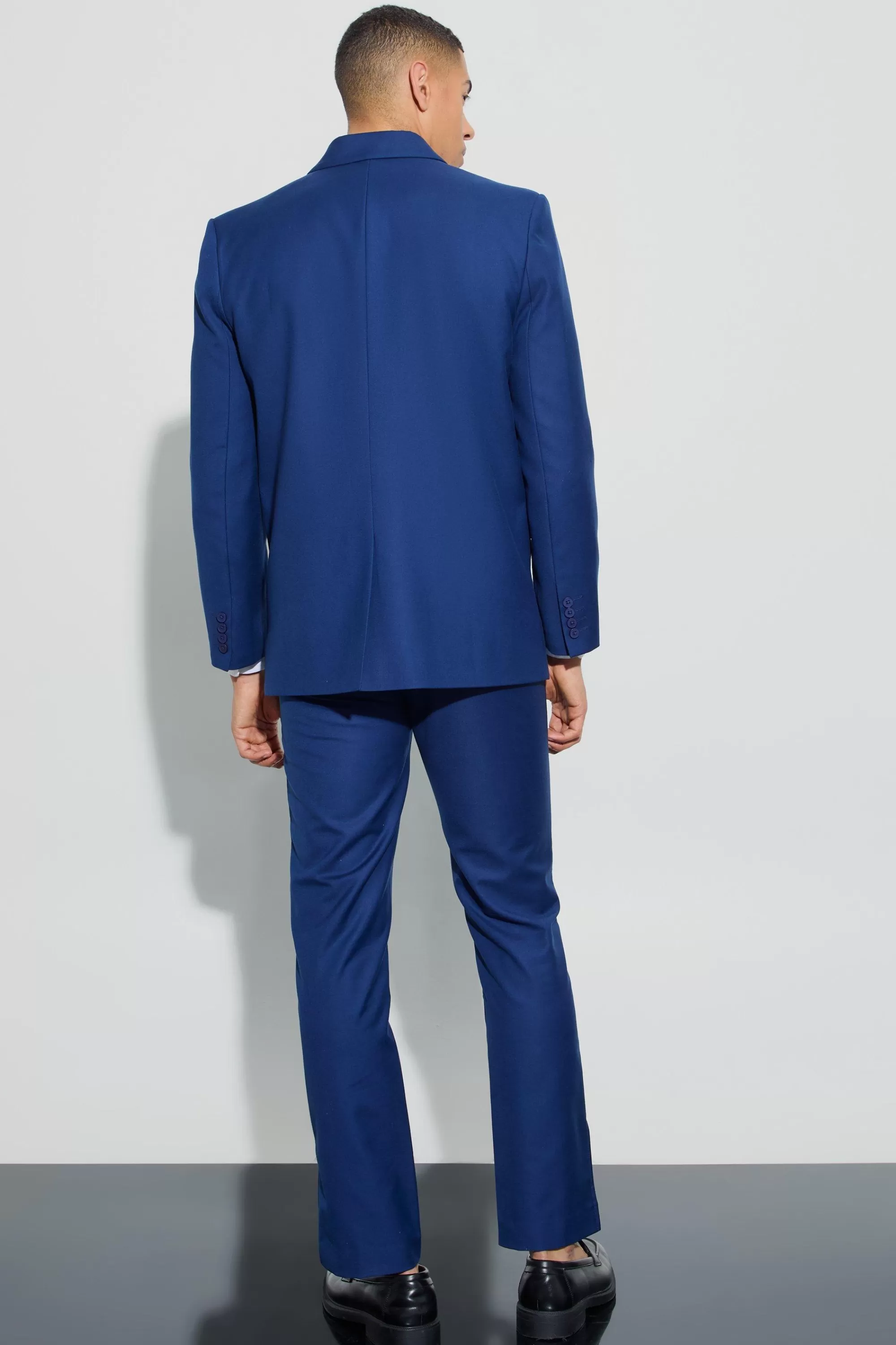 boohooMAN Double Breasted Blazer | UK
