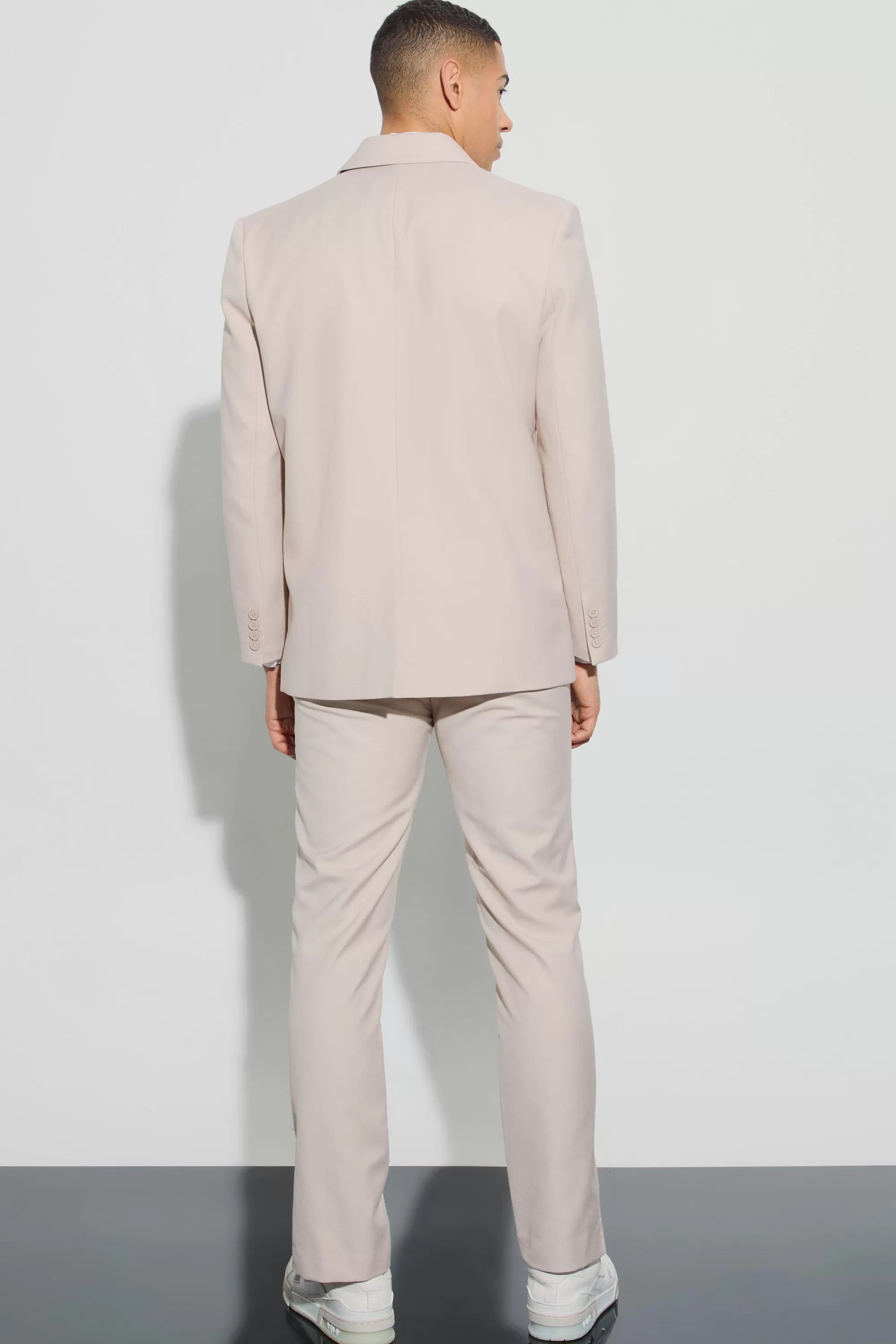boohooMAN Double Breasted Blazer | UK