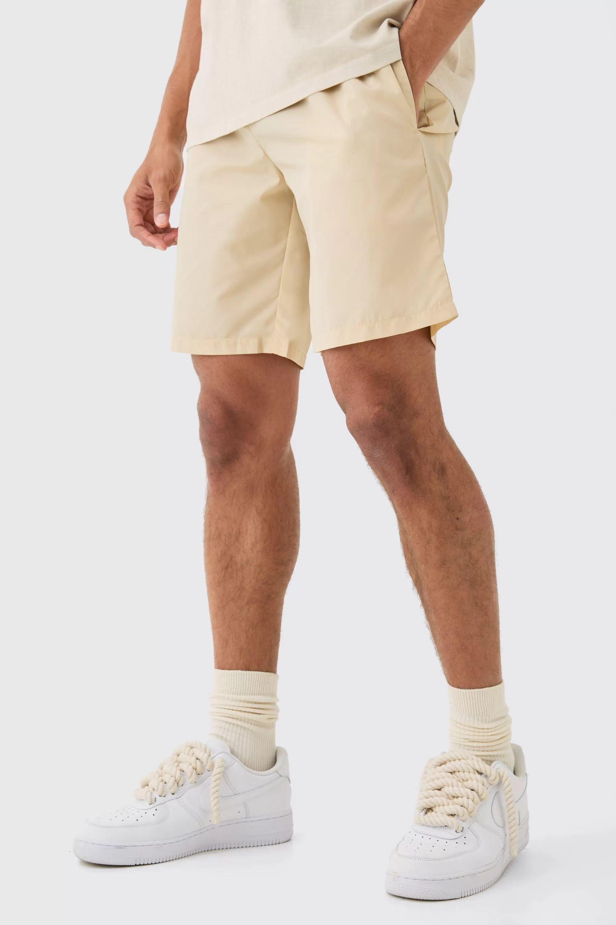 boohooMAN Elasticated Waist Comfort Shorts | UK