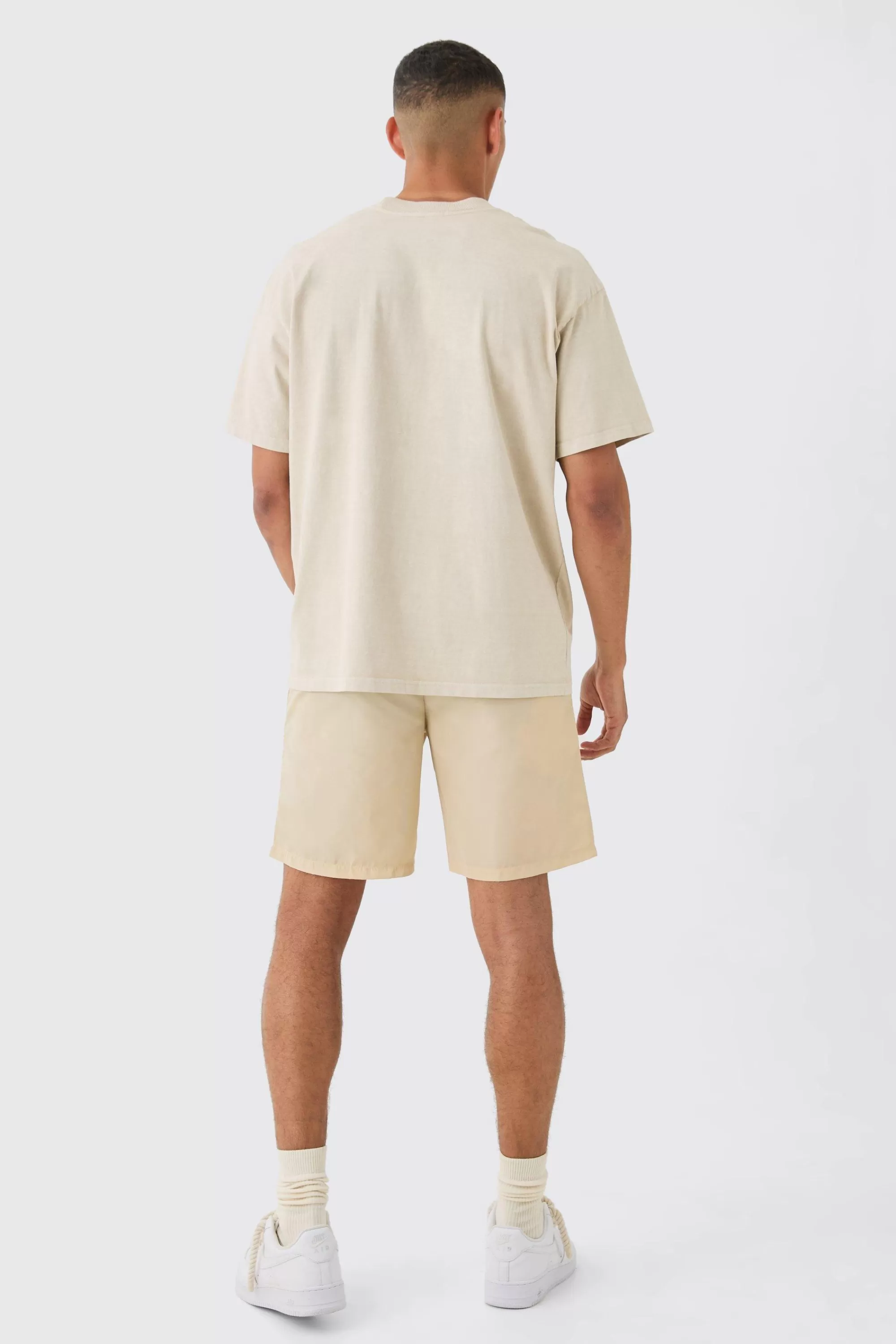 boohooMAN Elasticated Waist Comfort Shorts | UK
