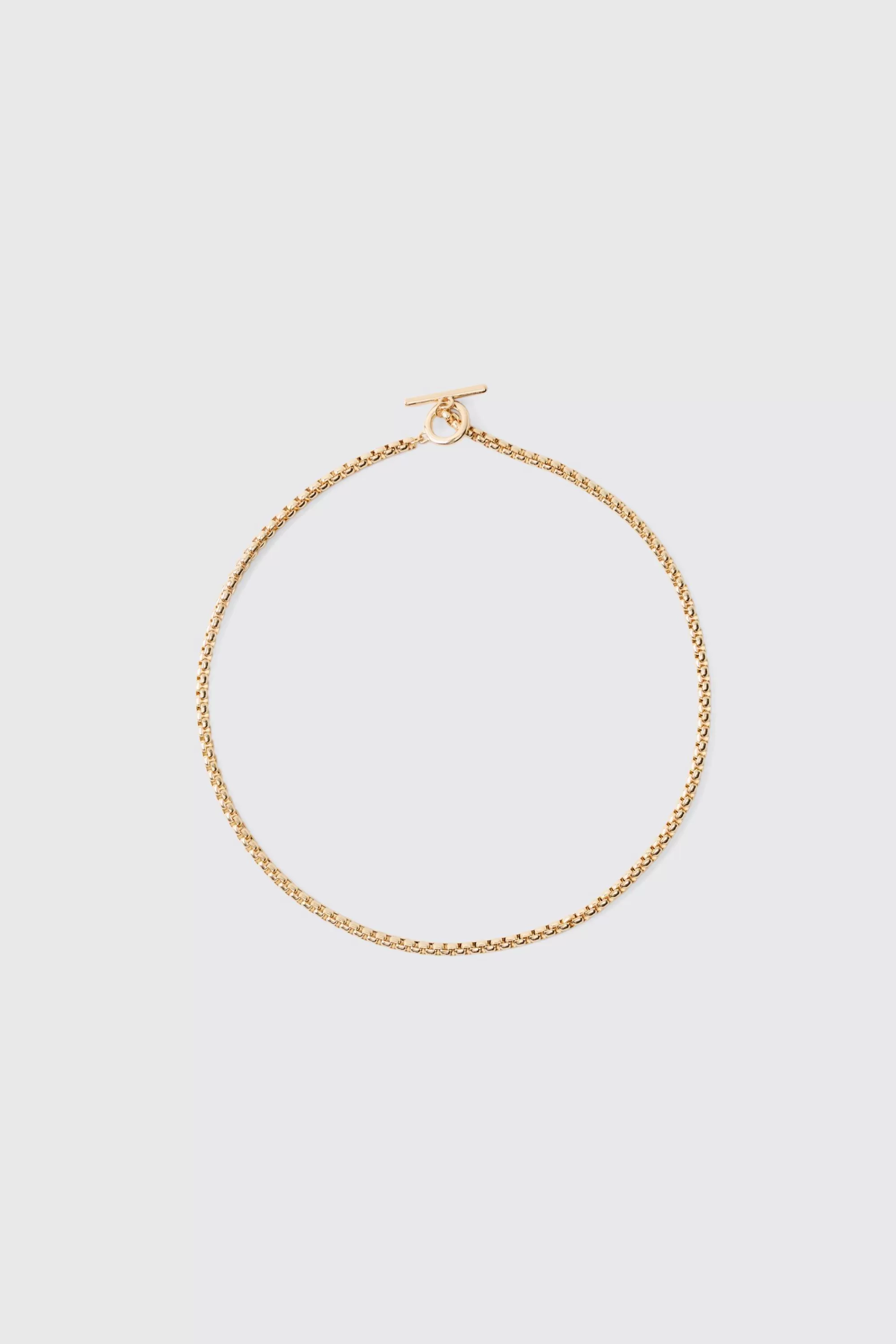boohooMAN Necklace With Coin Pendant | UK