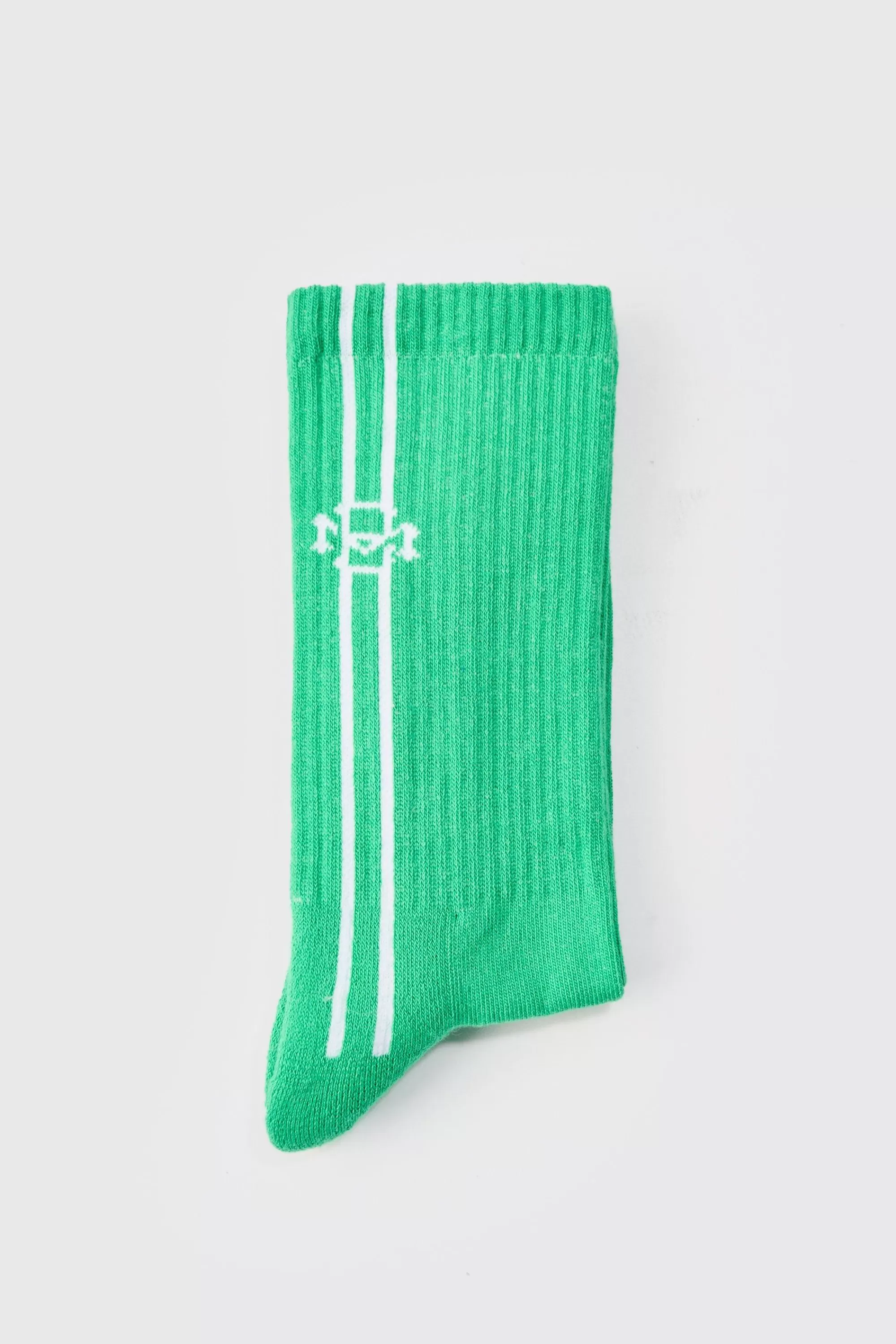 boohooMAN Jacquard BM Sports Stripe Sock In | UK