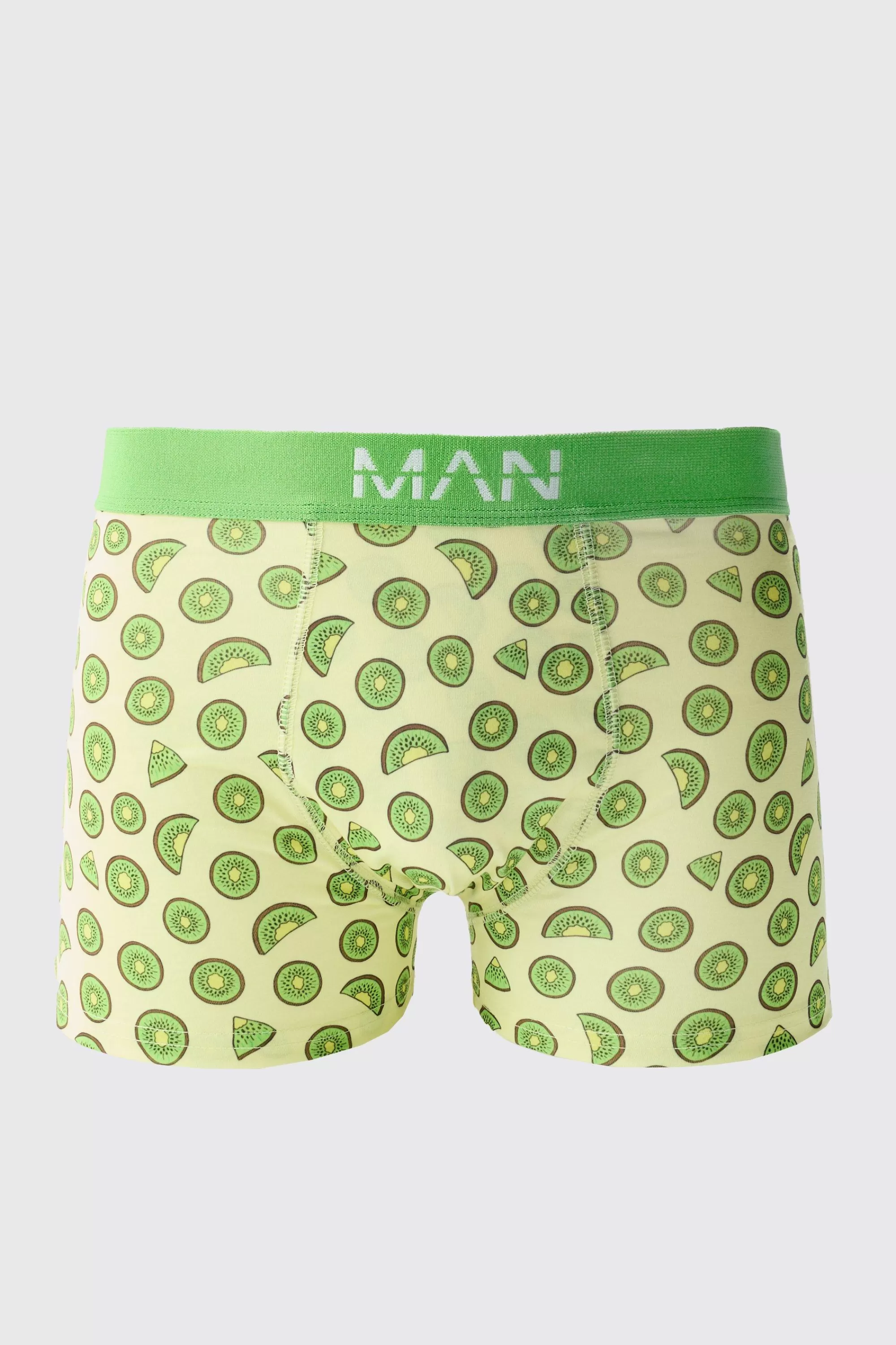 boohooMAN Kiwi Print Boxers | UK