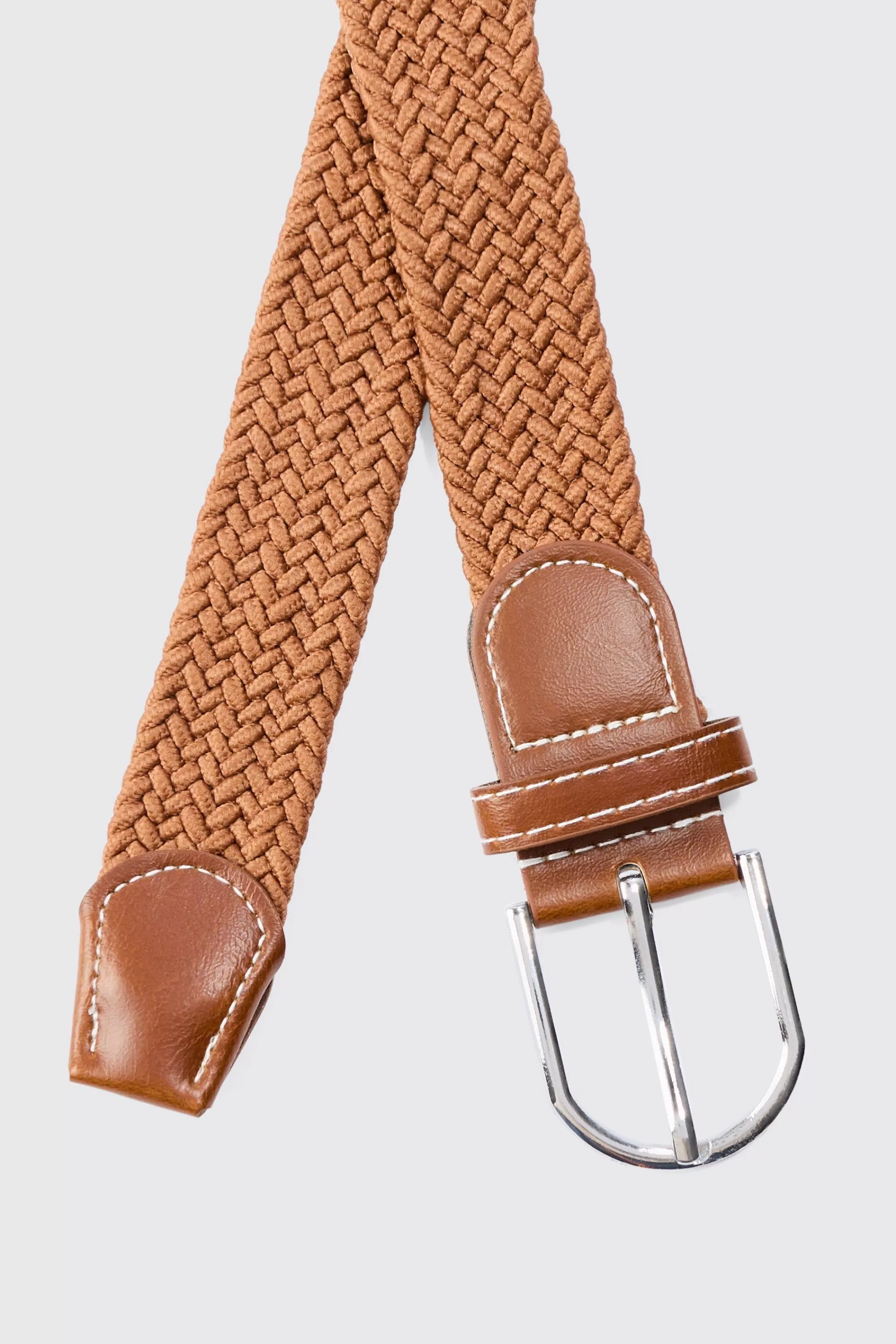 boohooMAN Knitted Belt In | UK