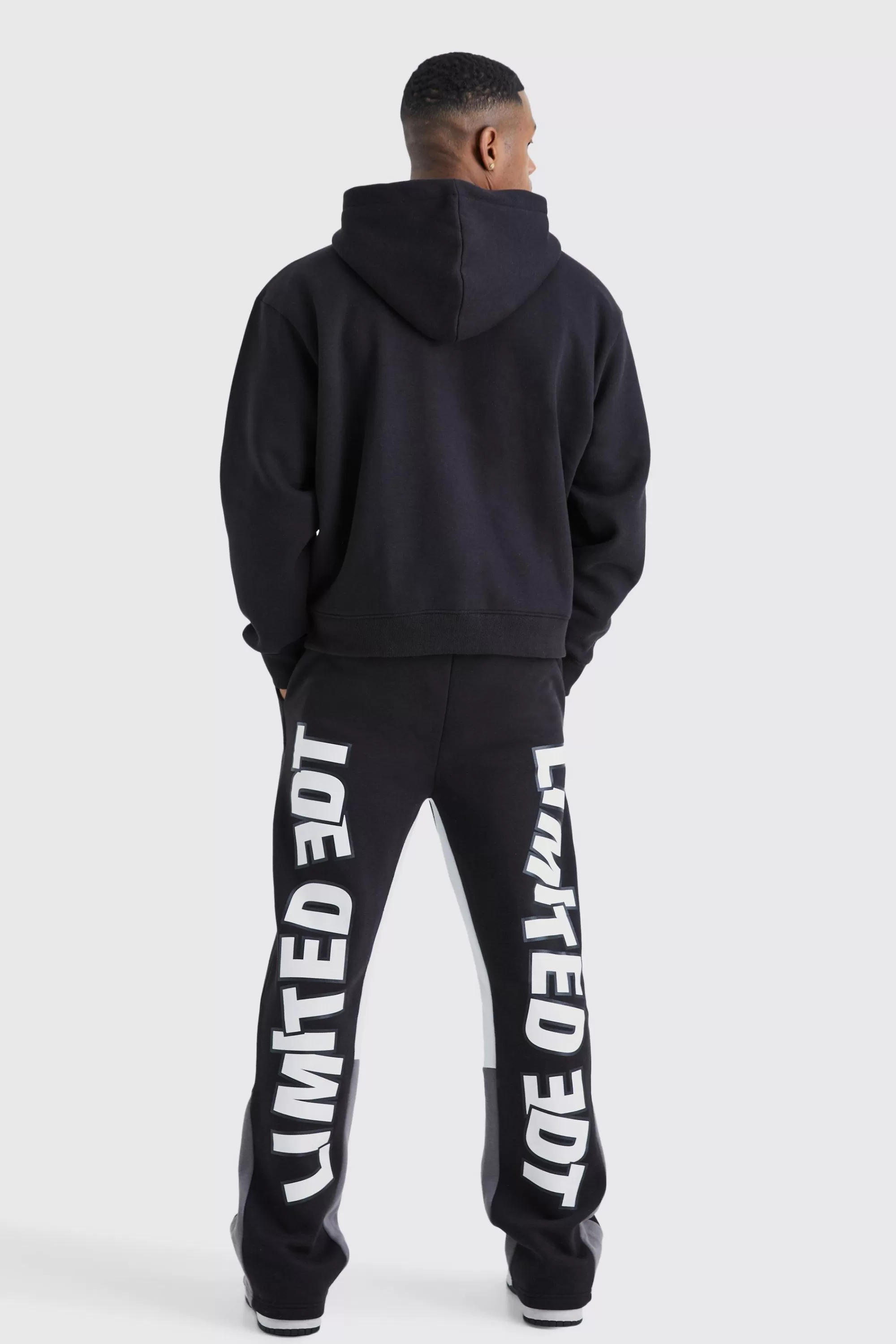 boohooMAN Limited Edition Gusset Jogger | UK