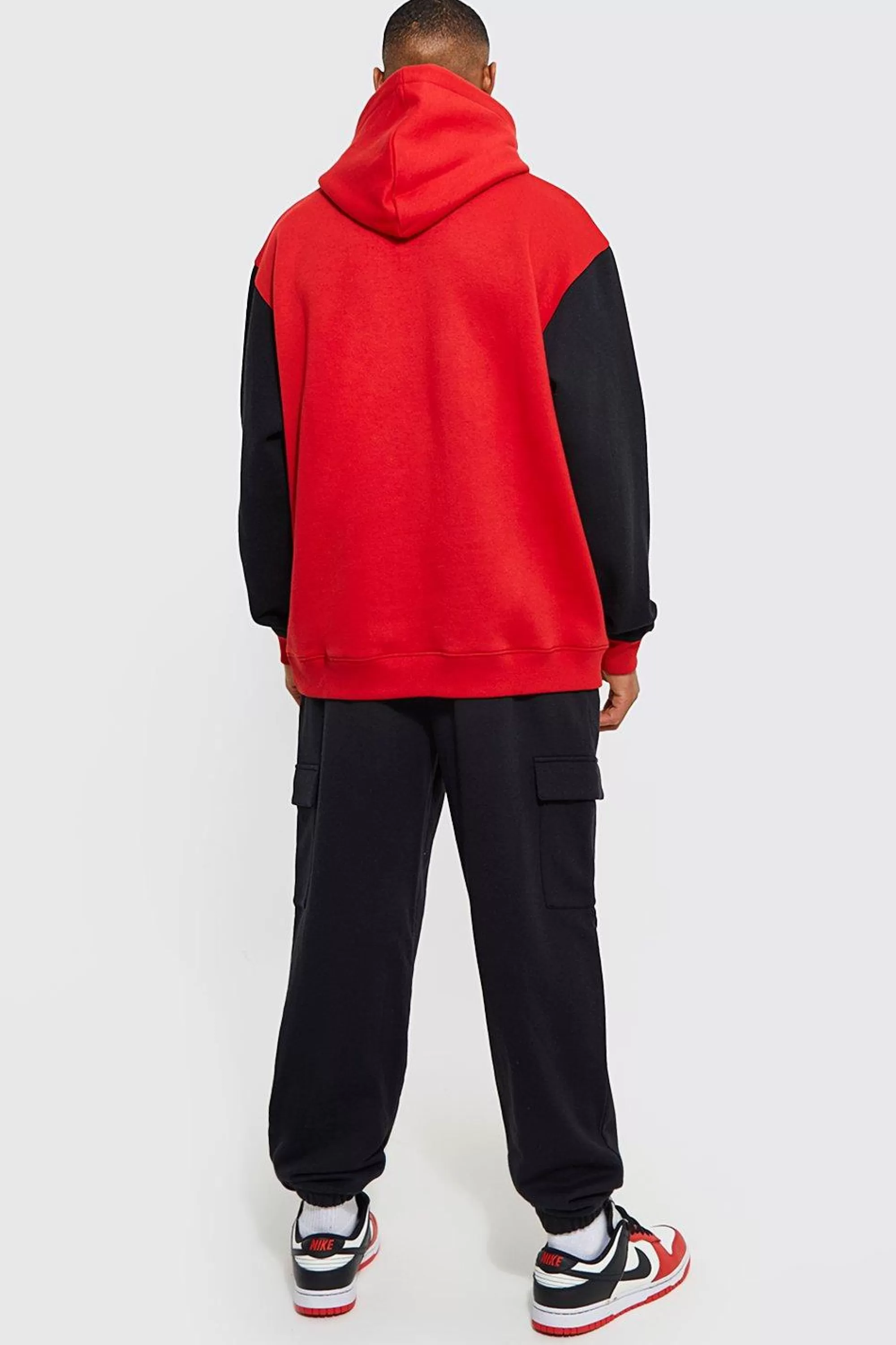 boohooMAN Loose Fit Cargo Jogger | UK