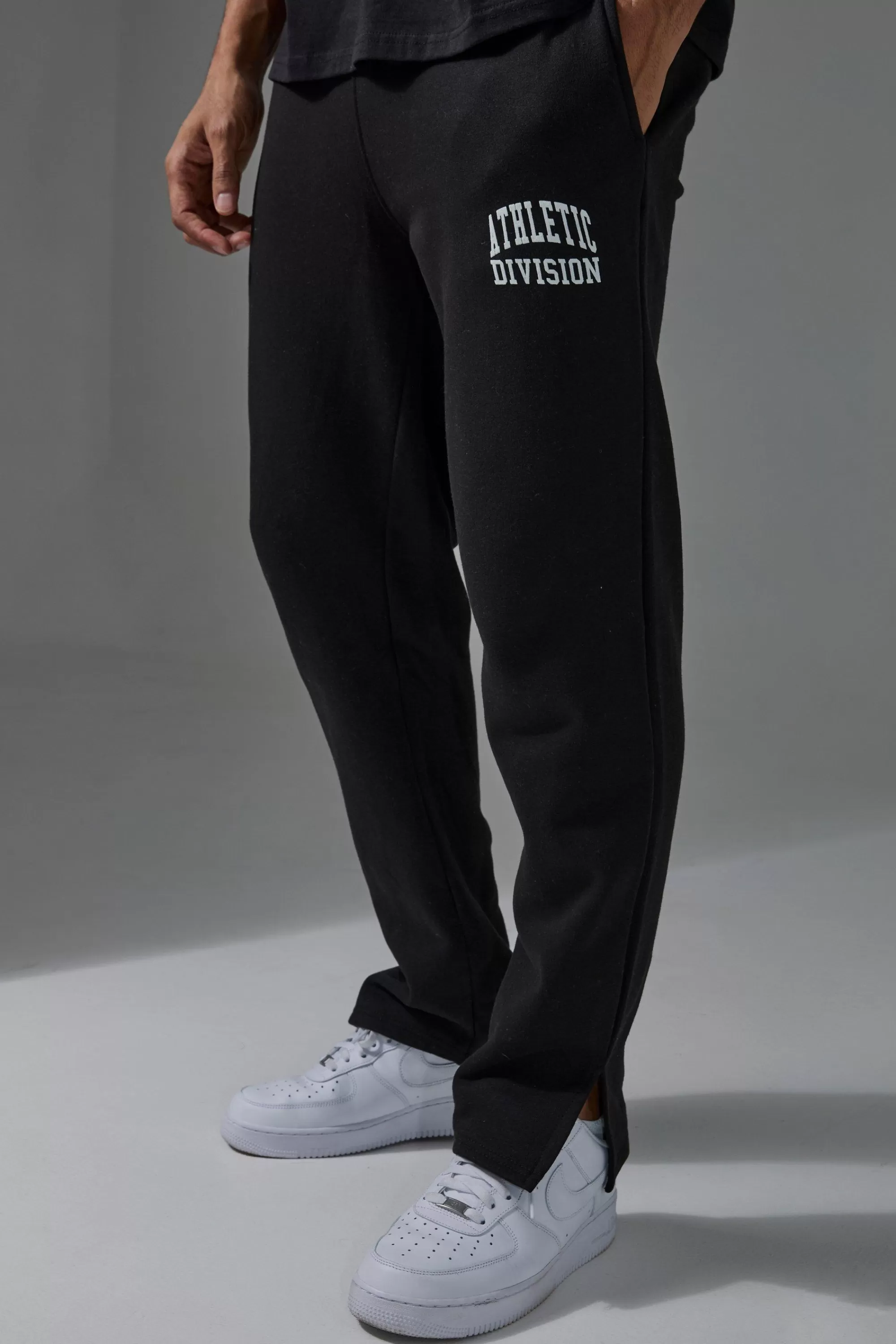 boohooMAN Man Active Athletic Division Regular Fit Jogger | UK