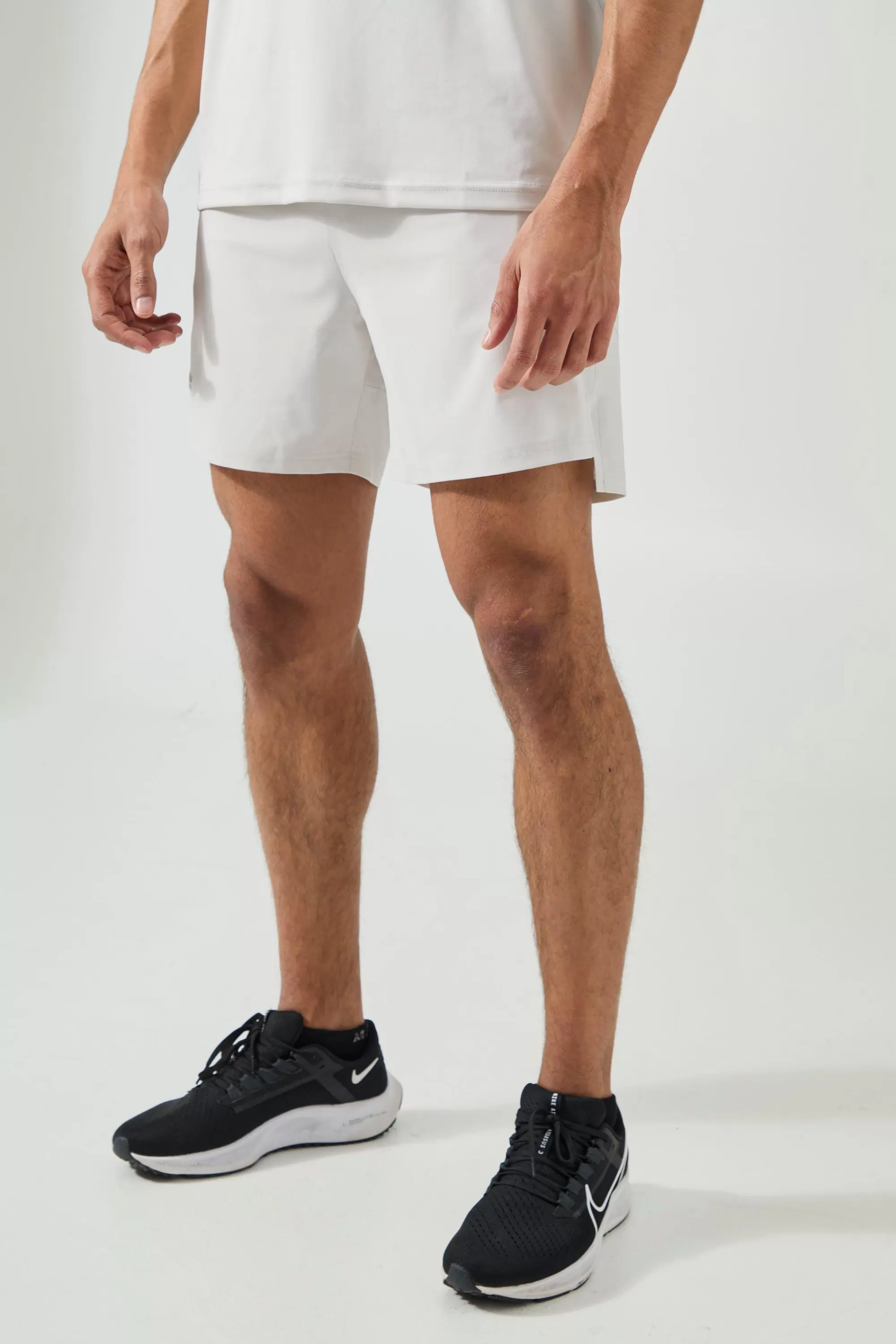 boohooMAN Man Active Camo 5inch 2 In 1 Short | UK